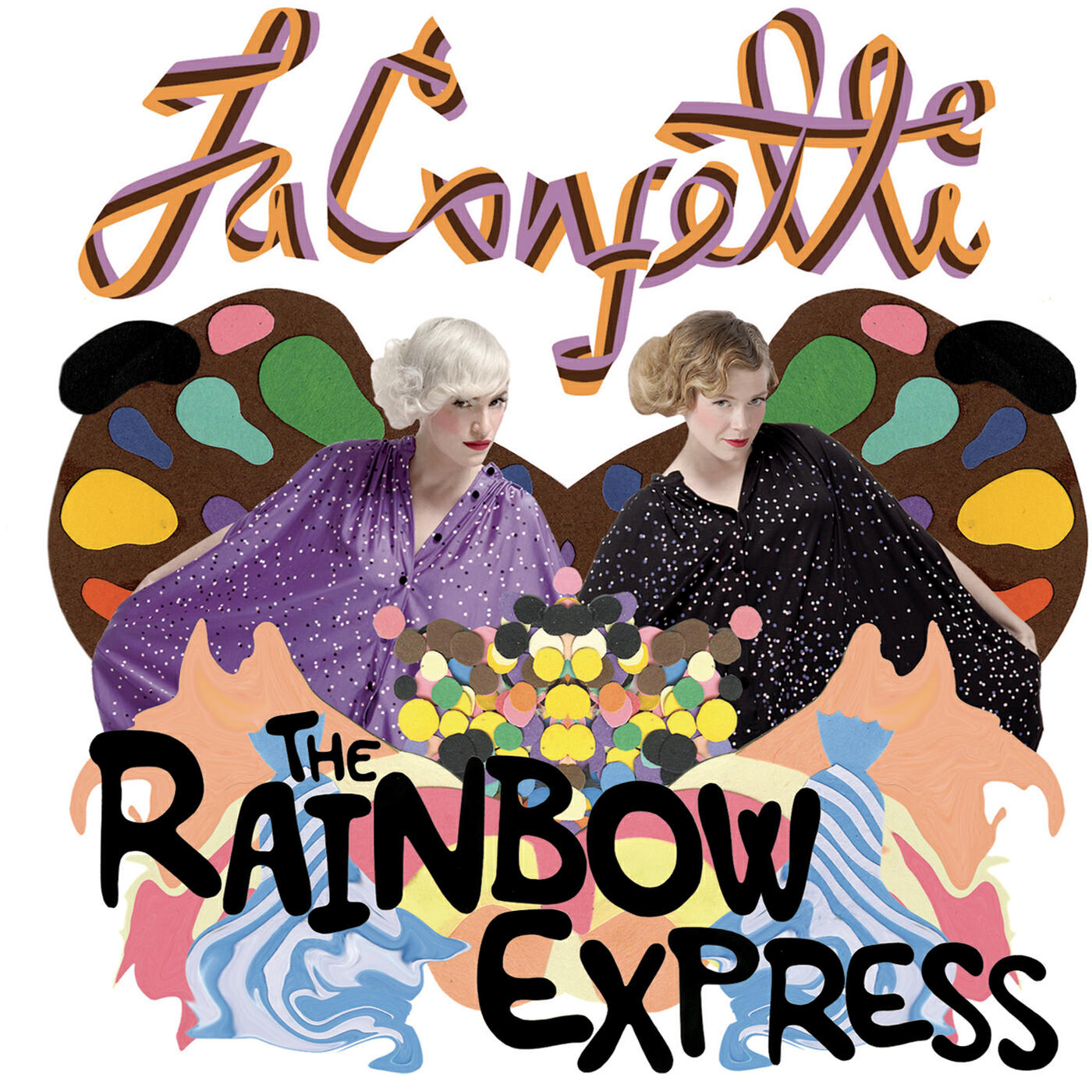 Релиз The Rainbow Express