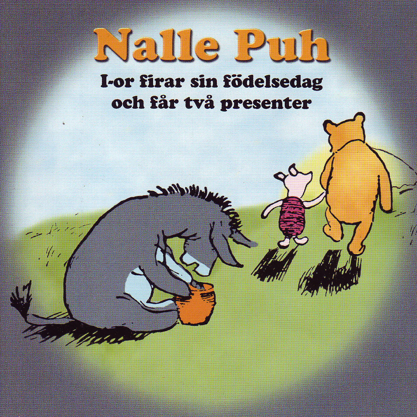 Релиз Nalle Puh: I-or firar sin födelsedag och får två presenter