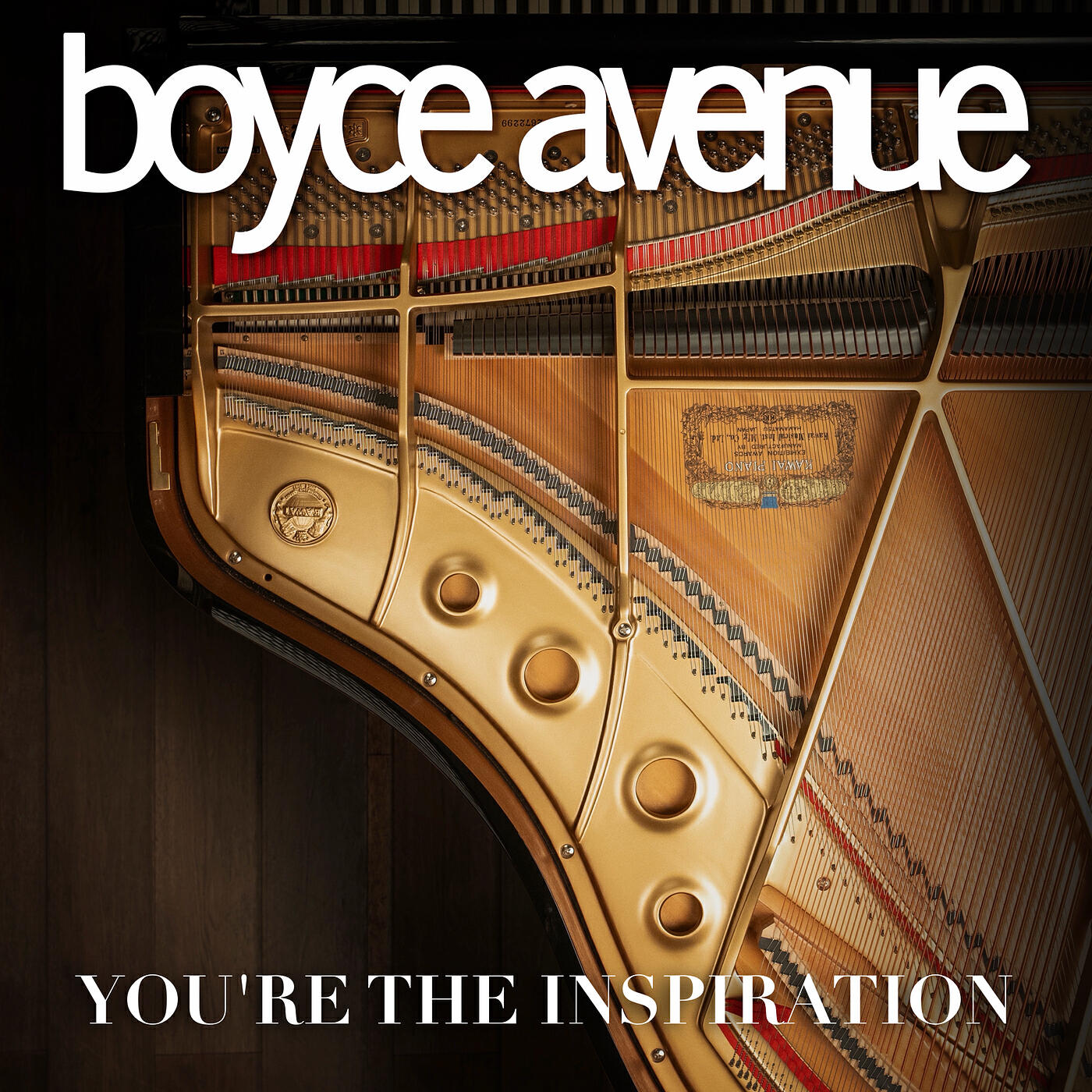 Релиз You're the Inspiration