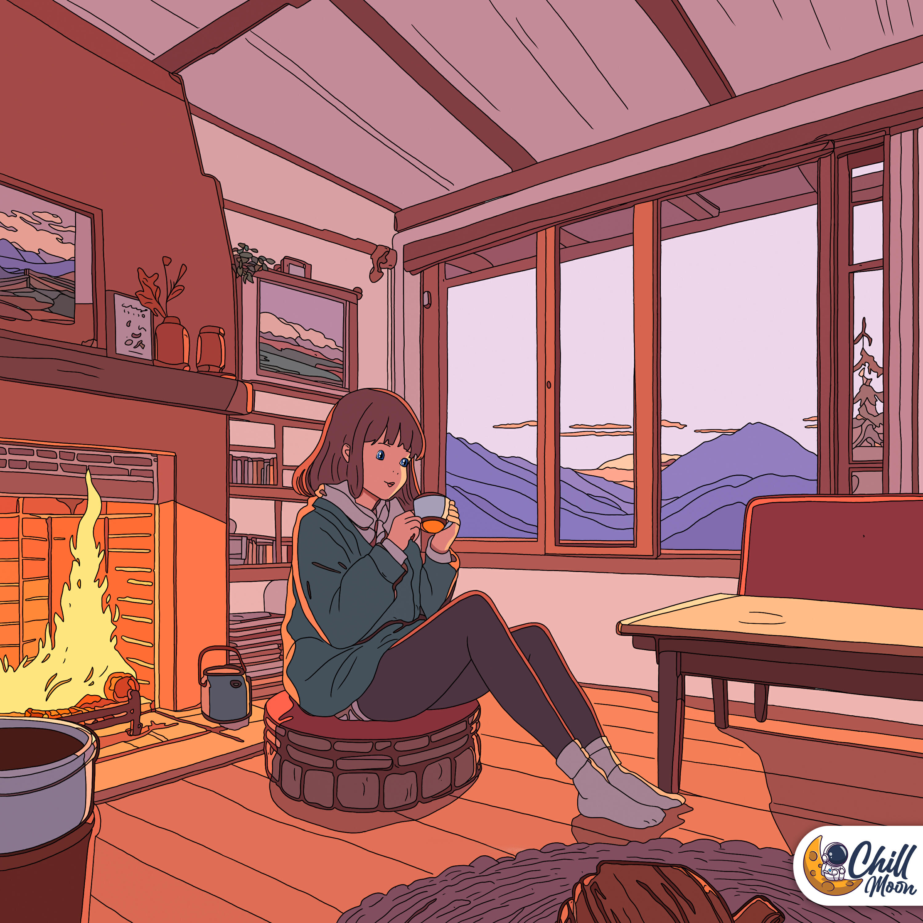Релиз Calming Breeze