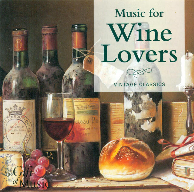Релиз Music For Wine Lovers (Vintage Classics)