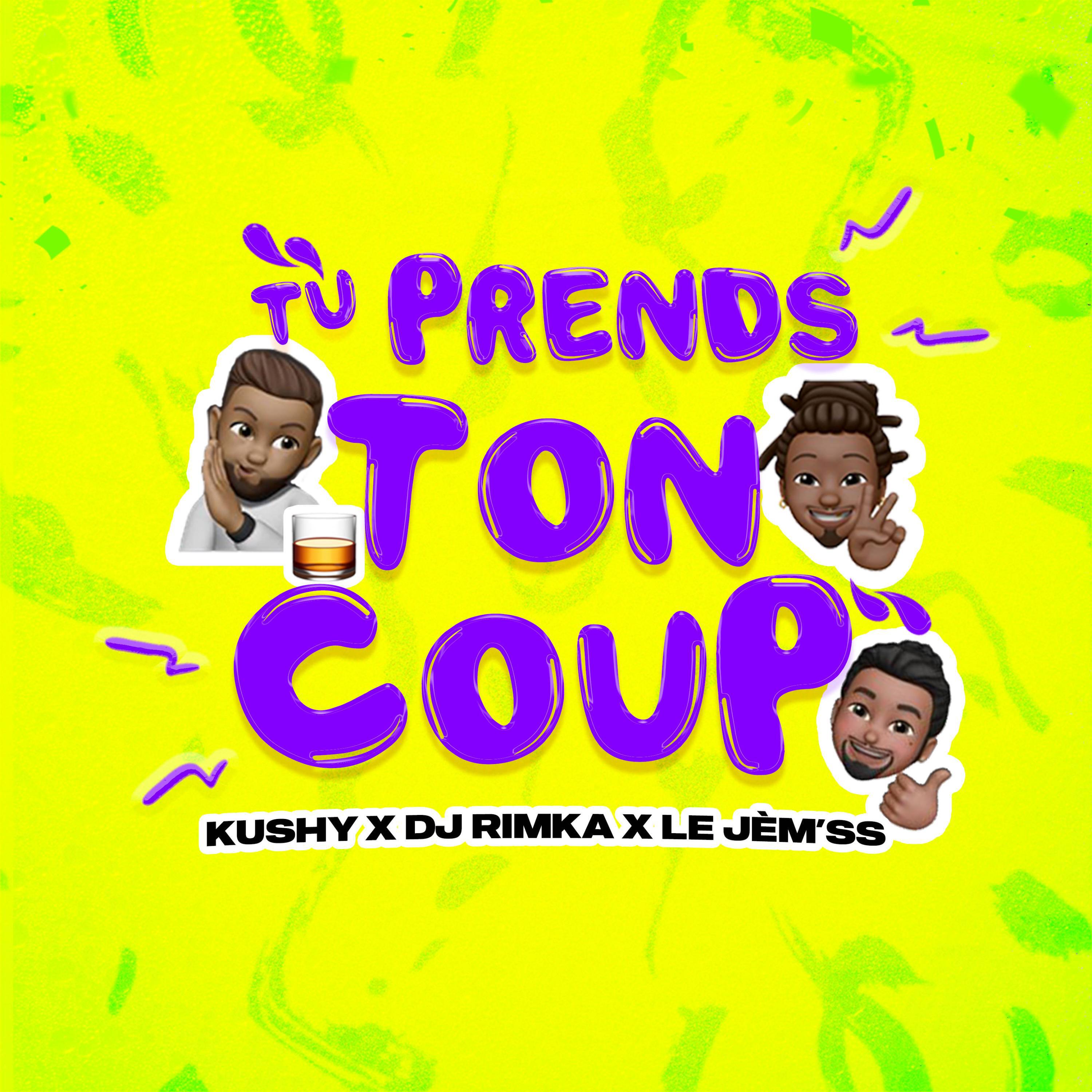 Релиз Tu prends ton coup