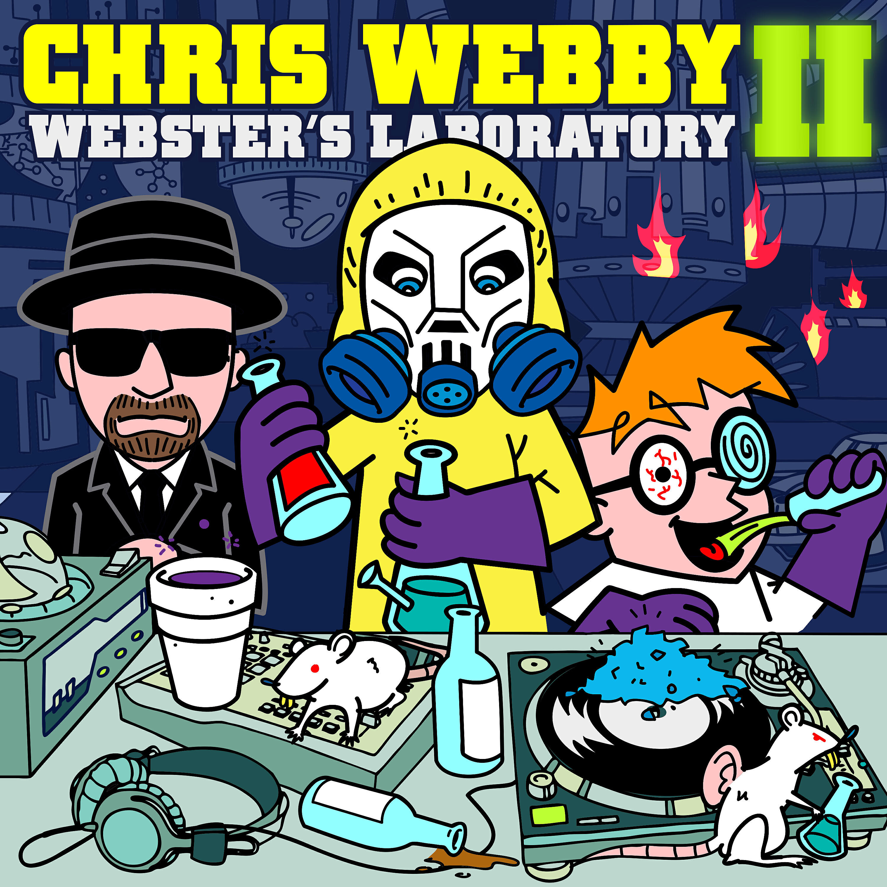 Релиз Webster's Laboratory II