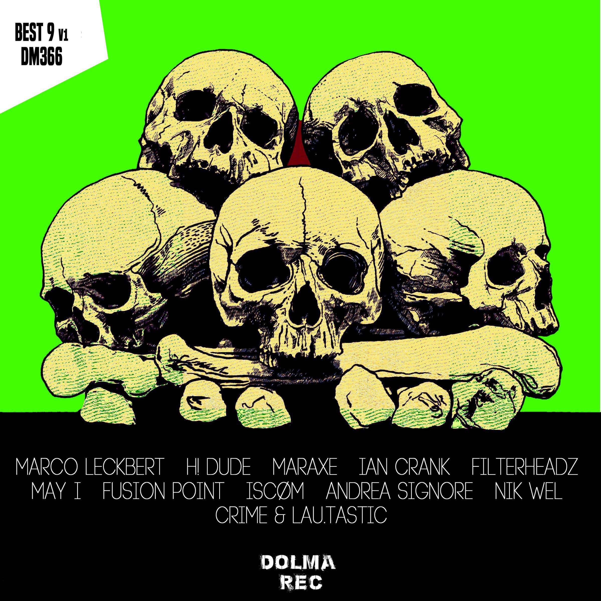 Релиз BEST 9 YEARS DOLMA REC ONE