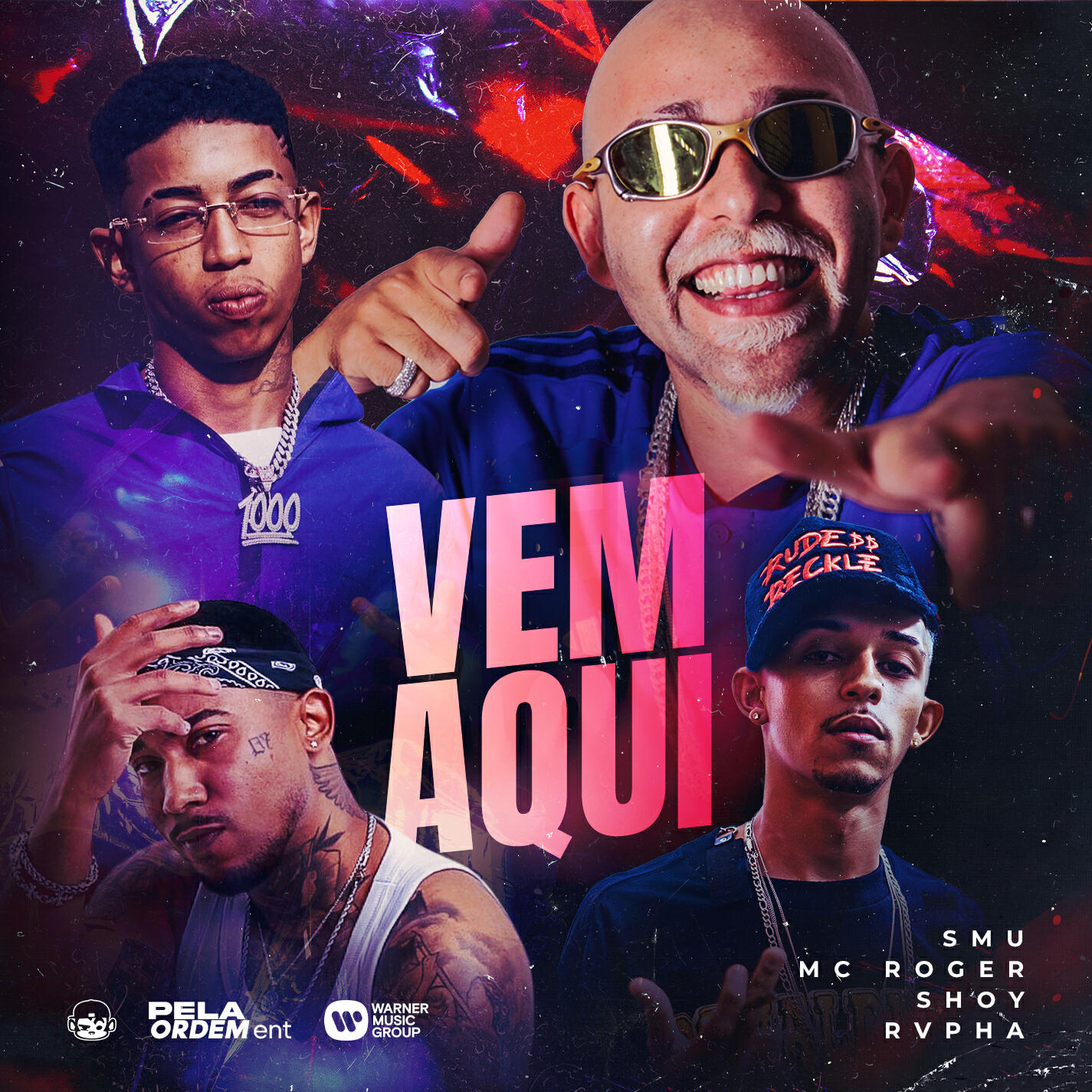 Релиз Vem Aqui