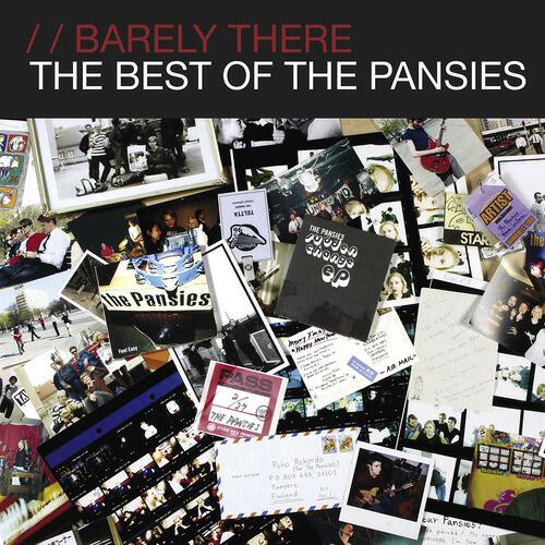 Релиз Barely There - The Best Of The Pansies