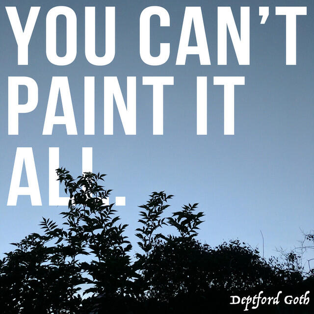 Релиз You Can't Paint It All