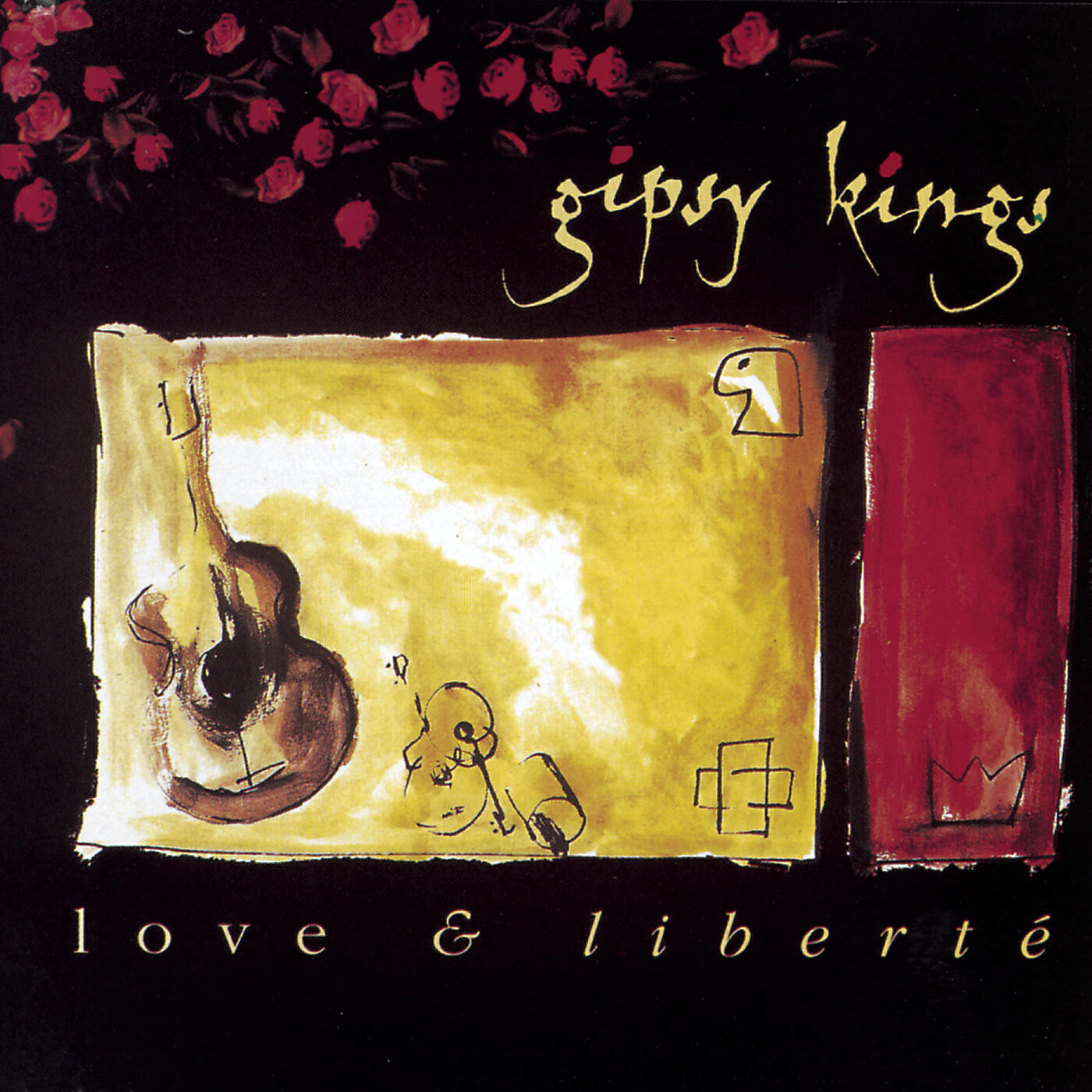 Gipsy Kings - Guitarra Negra (Instrumental)