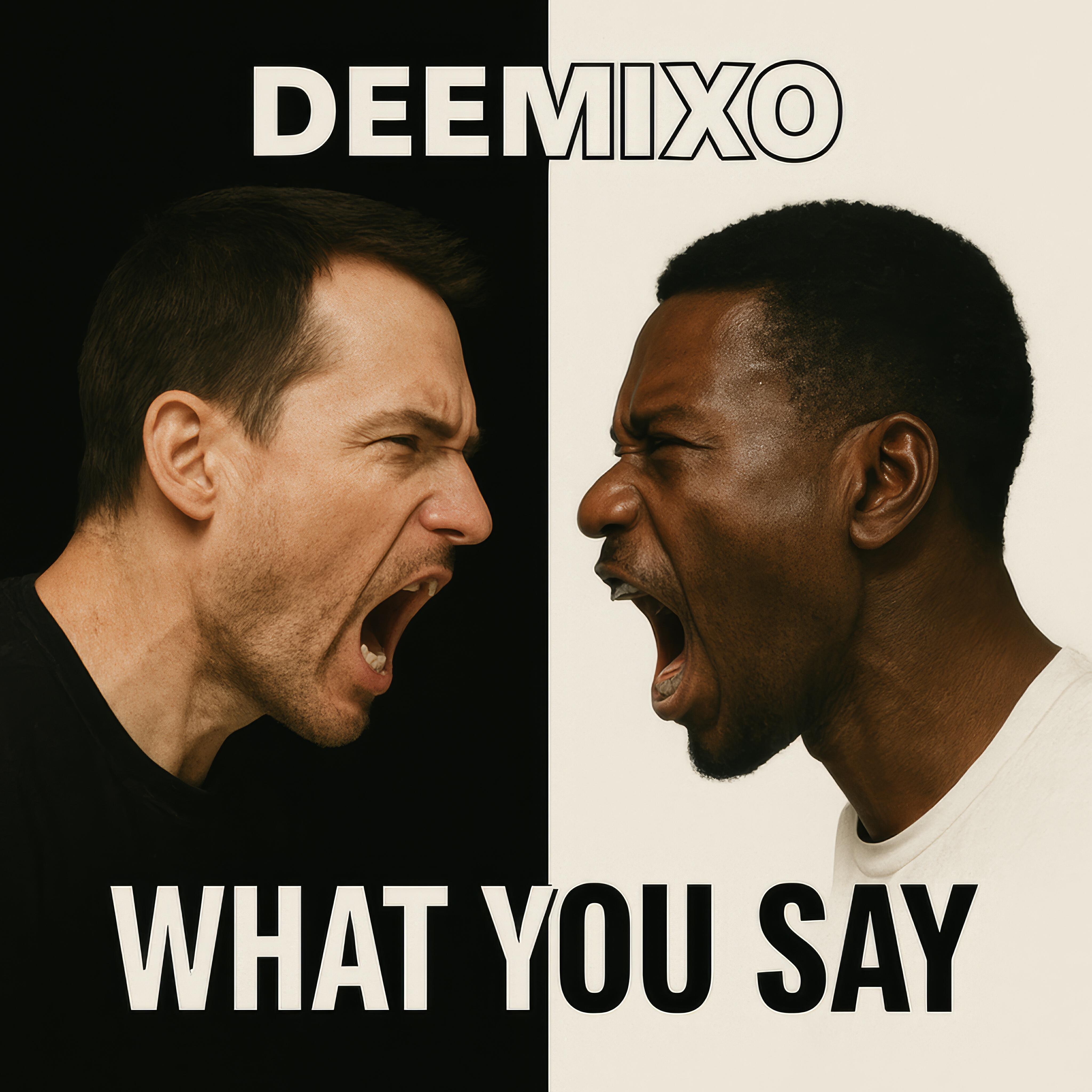 Постер альбома What You Say