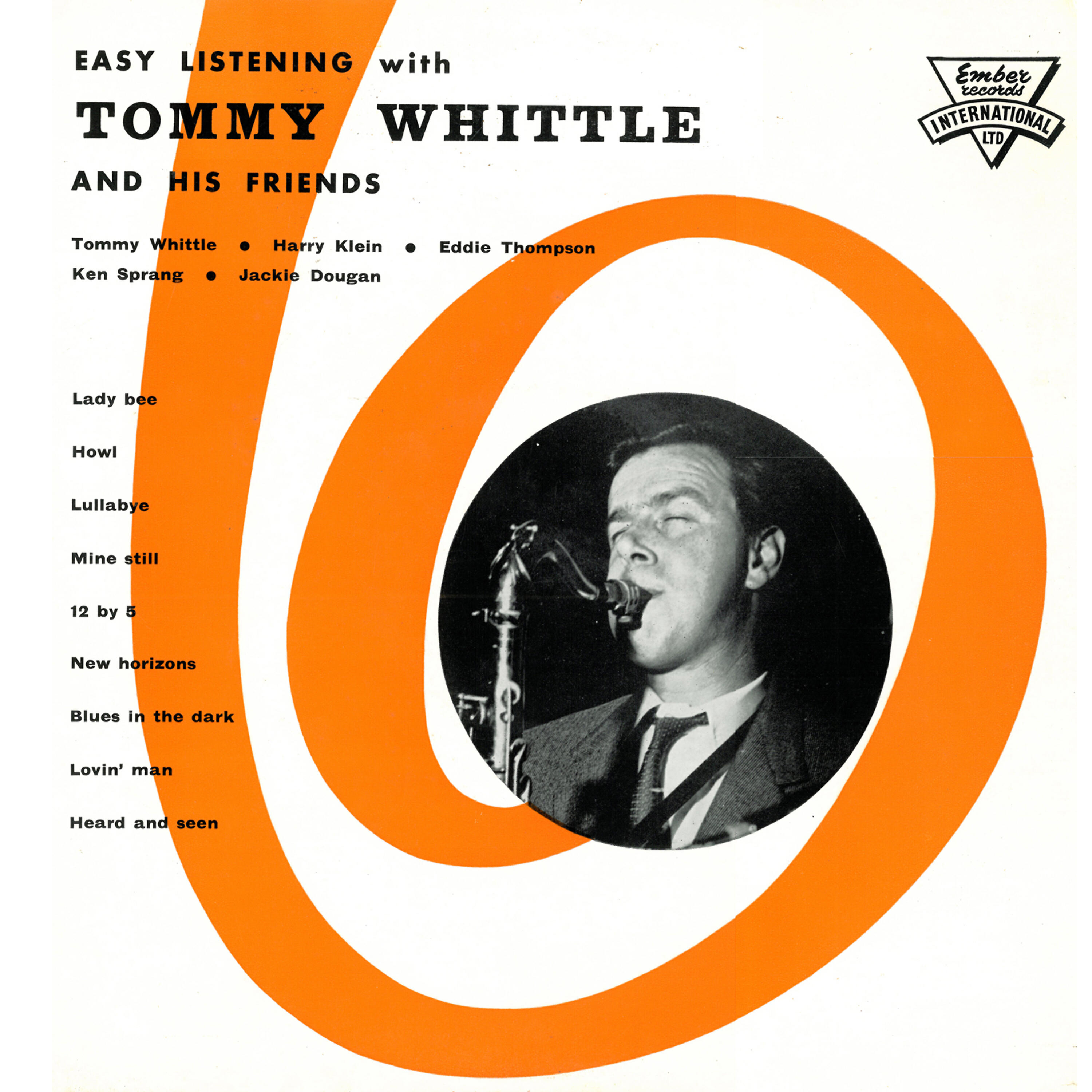 Релиз Easy Listening with Tommy Whittle and His Friends
