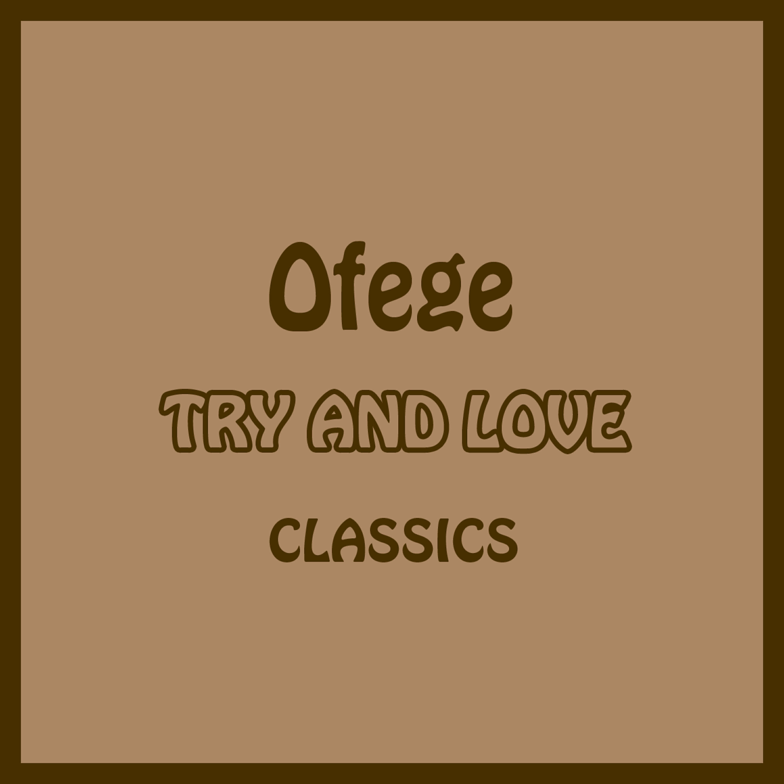 Релиз Try And Love