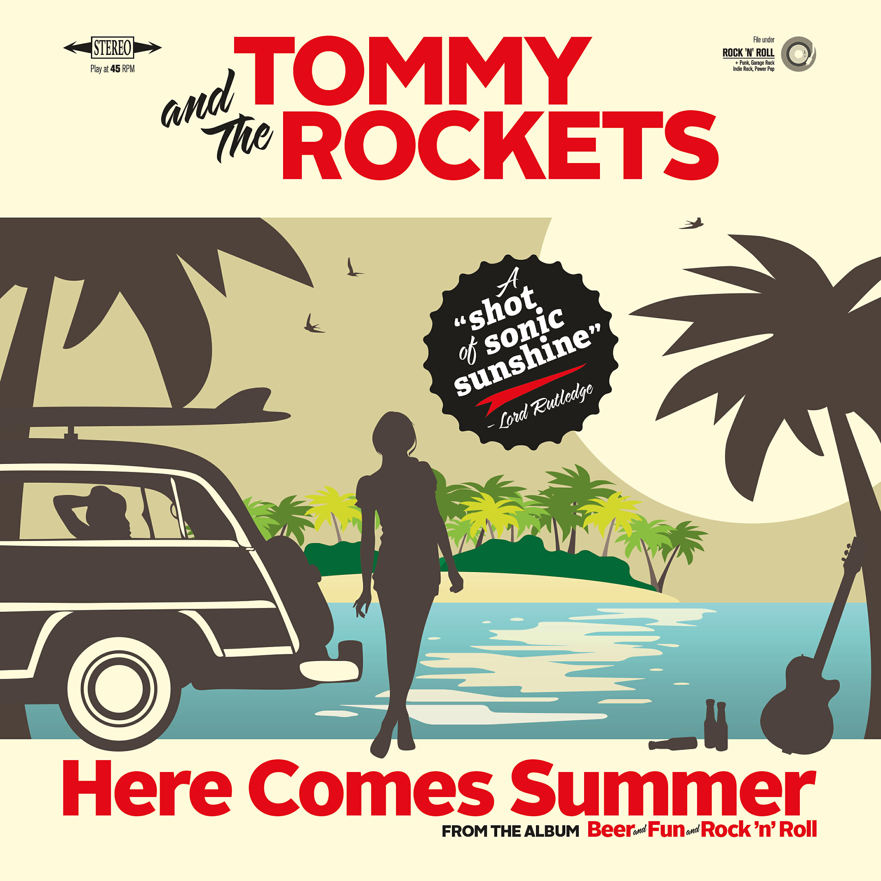 Релиз Here Comes Summer