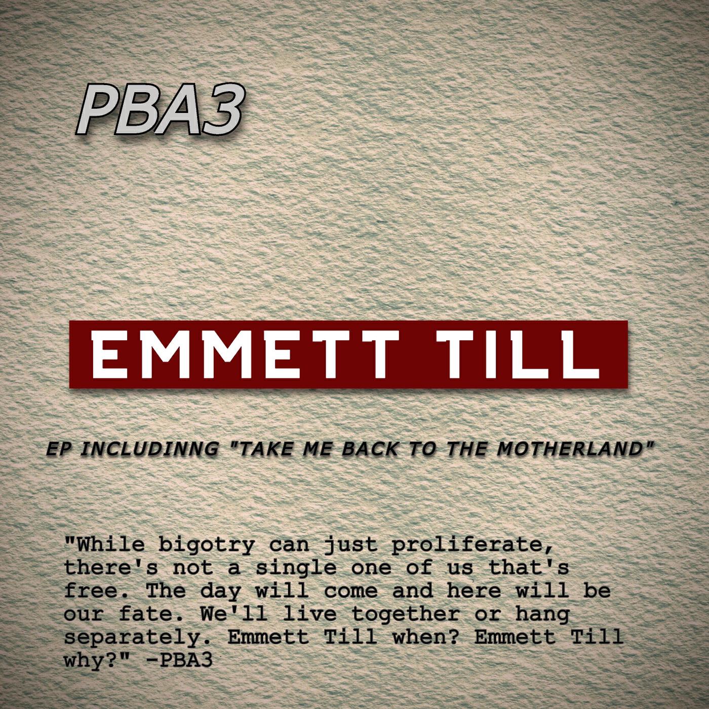 Релиз Emmett Till
