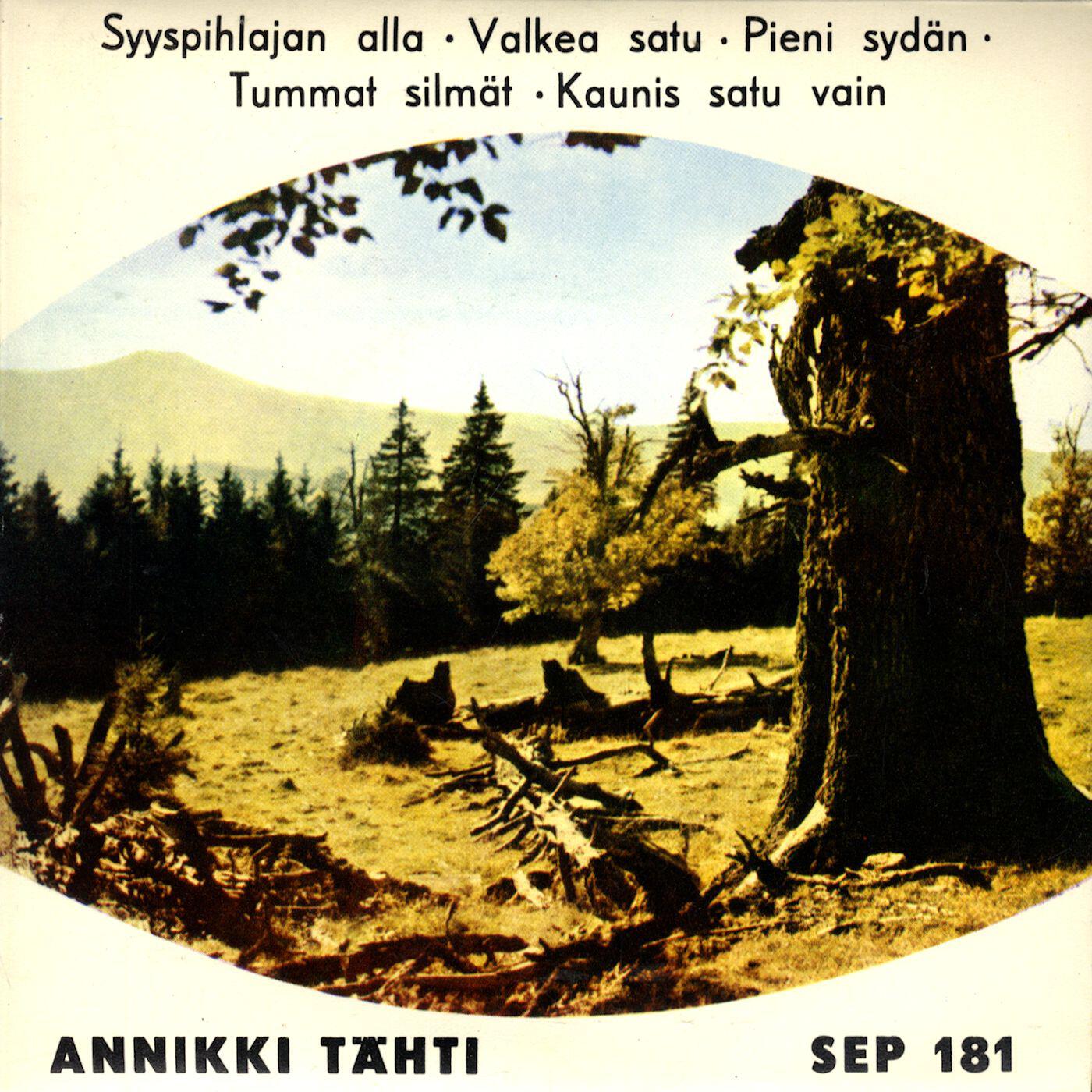 Релиз Annikki Tähti