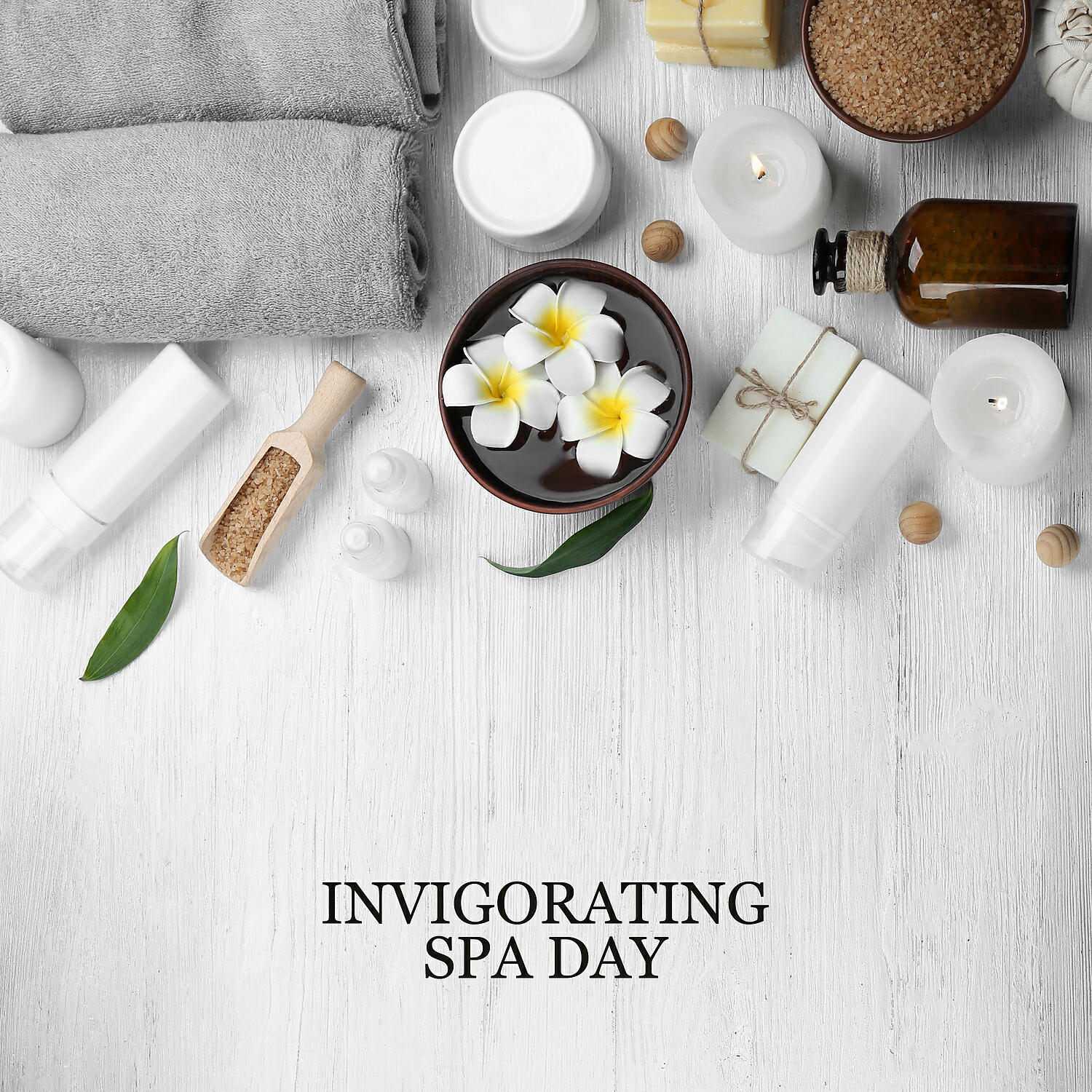 Релиз Invigorating Spa Day – Serene Background Music for Sauna & Spa, Wellness, Reiki Massage, Hot Bath, Aromatherapy, Stress Relief, Total Relaxation