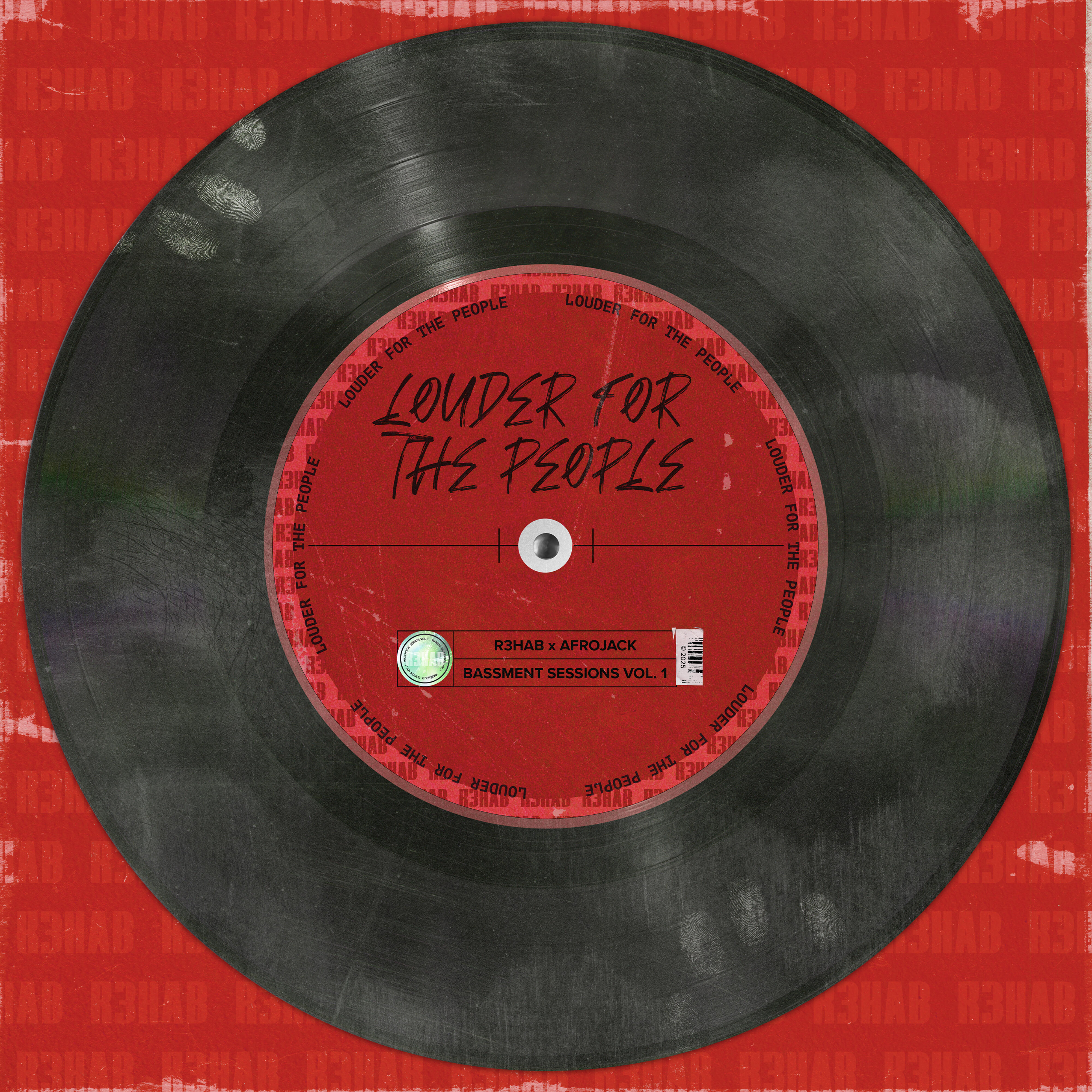 R3hab, Afrojack - Louder For The People