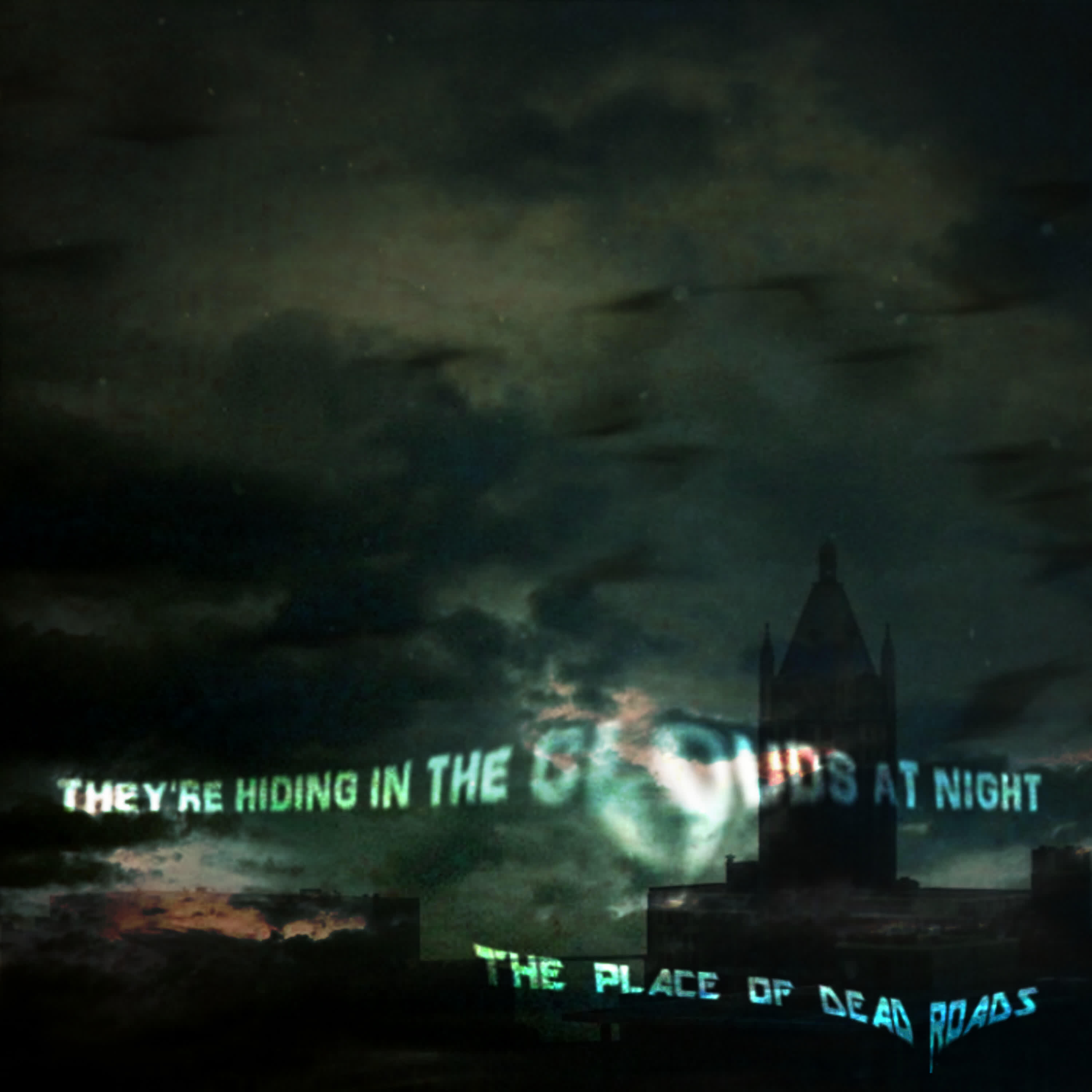 Релиз They're Hiding in the Clouds at Night