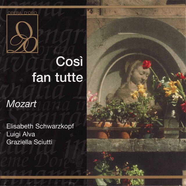 Релиз Mozart: Così fan tutte