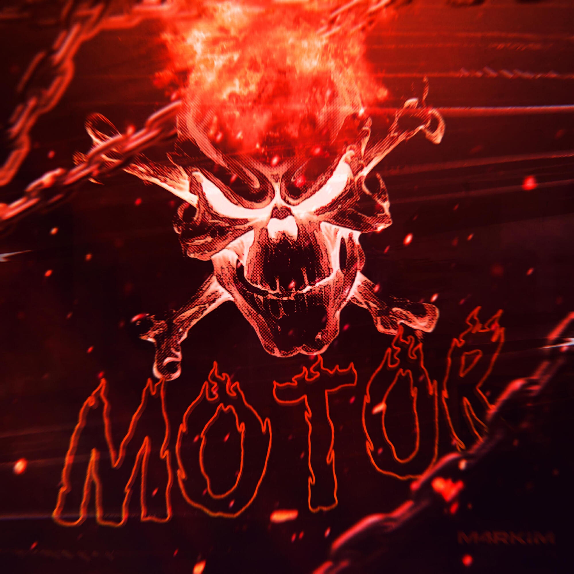 Релиз Motoqueiro Fantasma, Motor