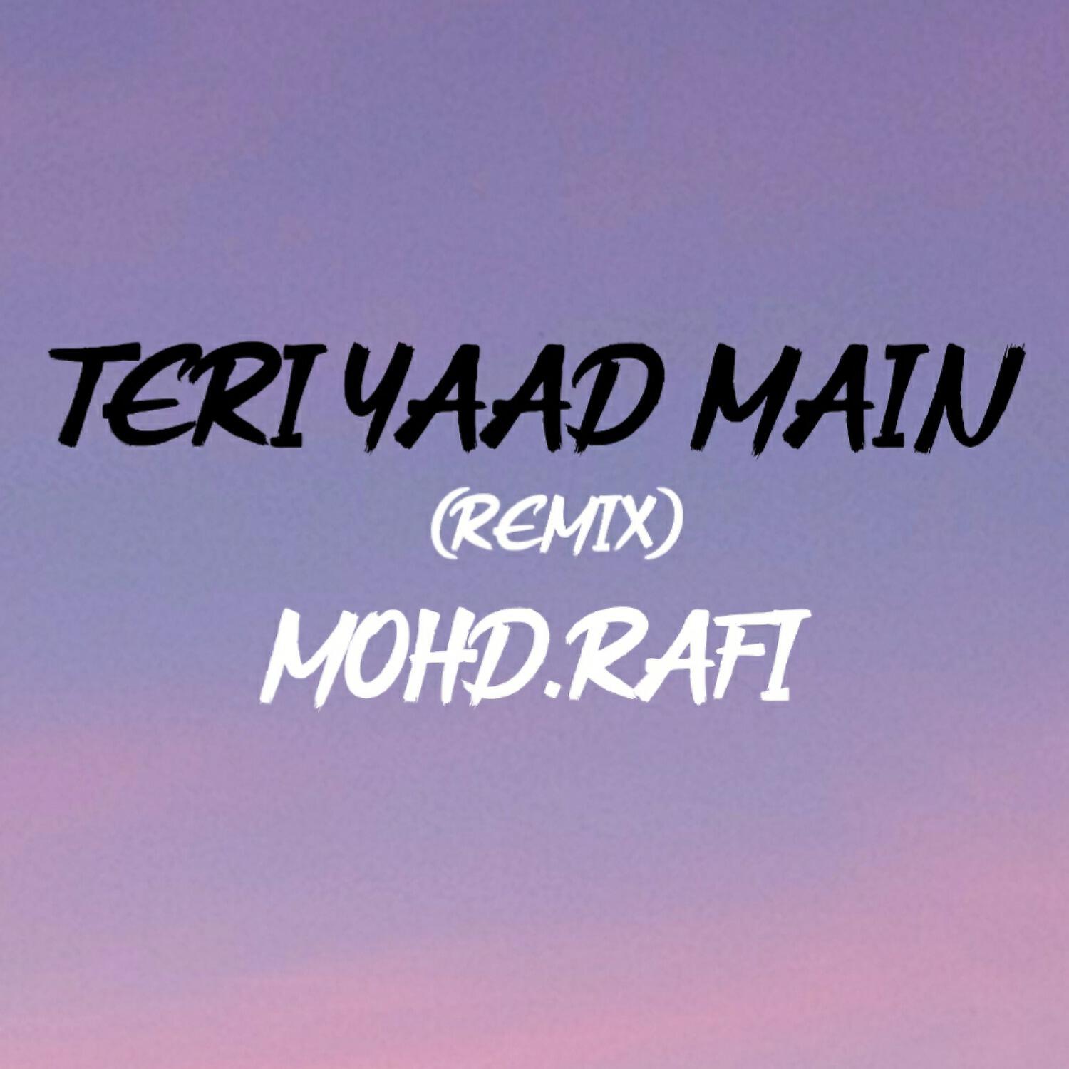 Релиз Teri Yaad Main