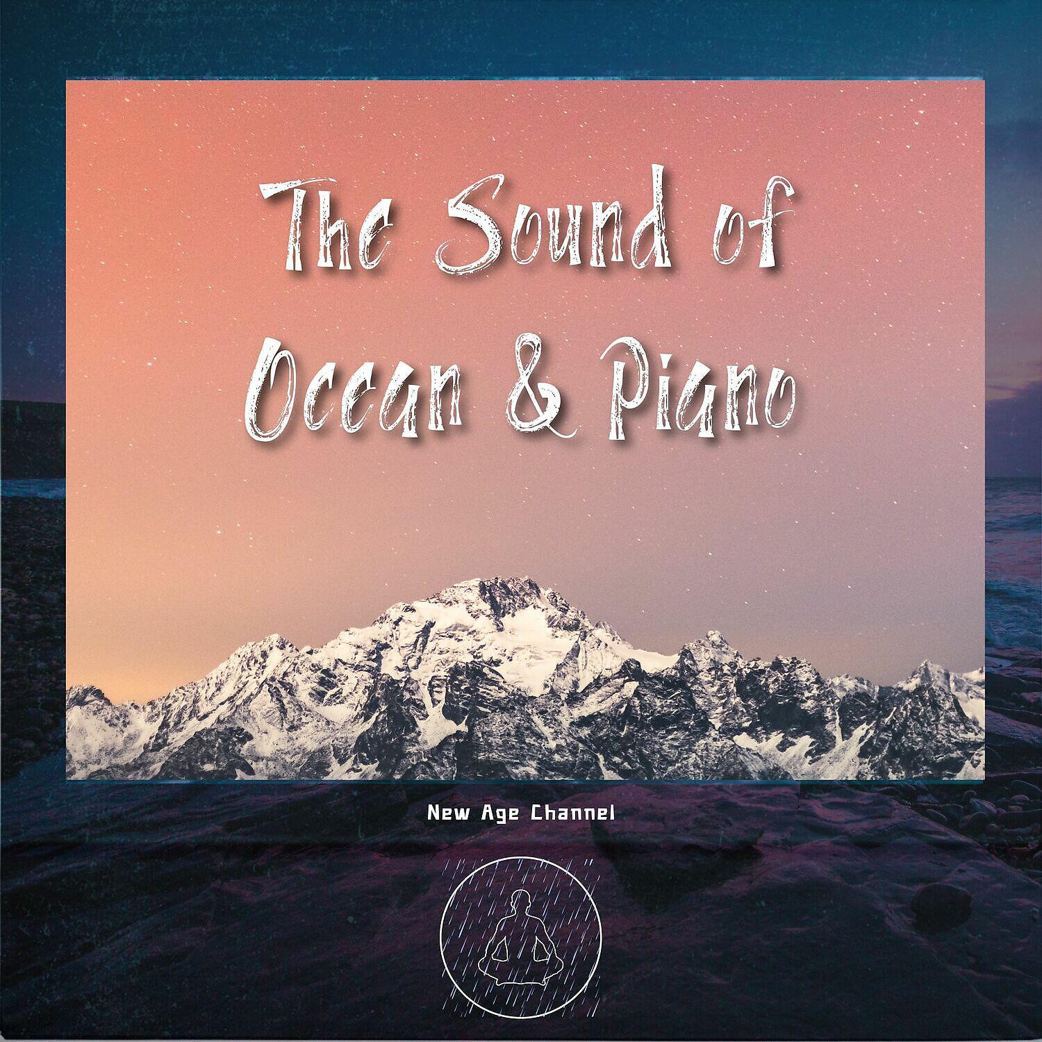 Постер альбома The Sound of Ocean & Piano