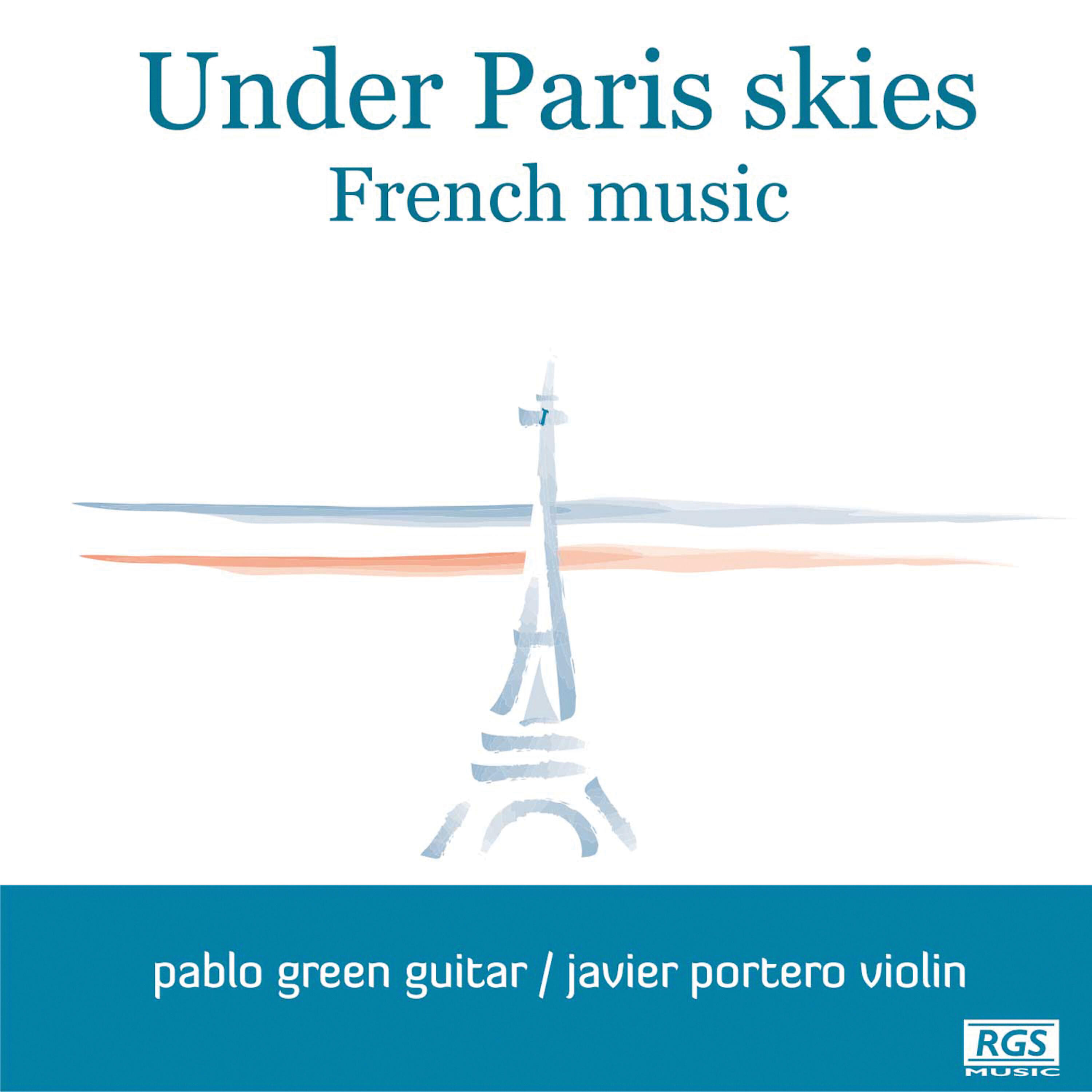 Релиз Under Paris Skies