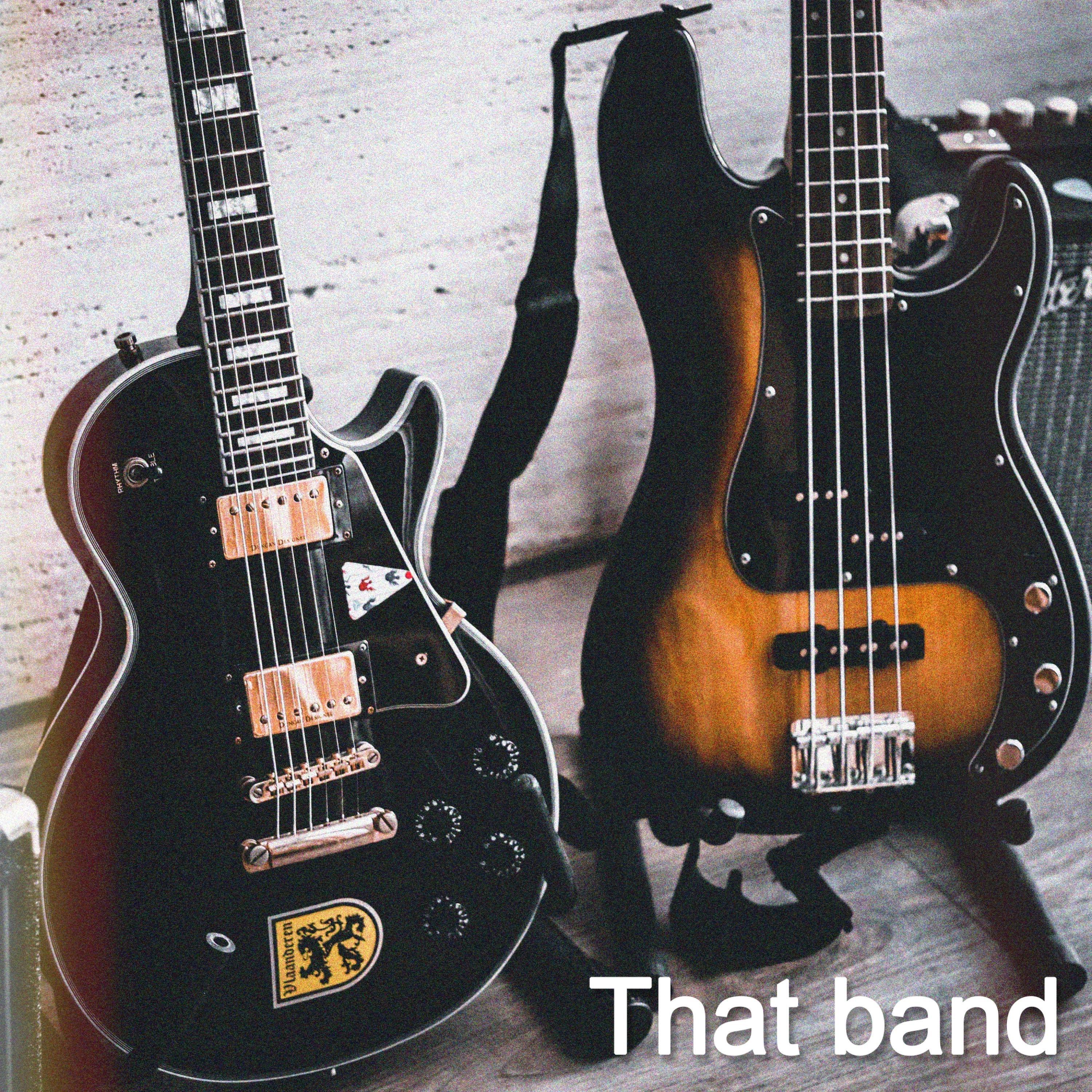 Релиз That band (Bocchi the Rock!)