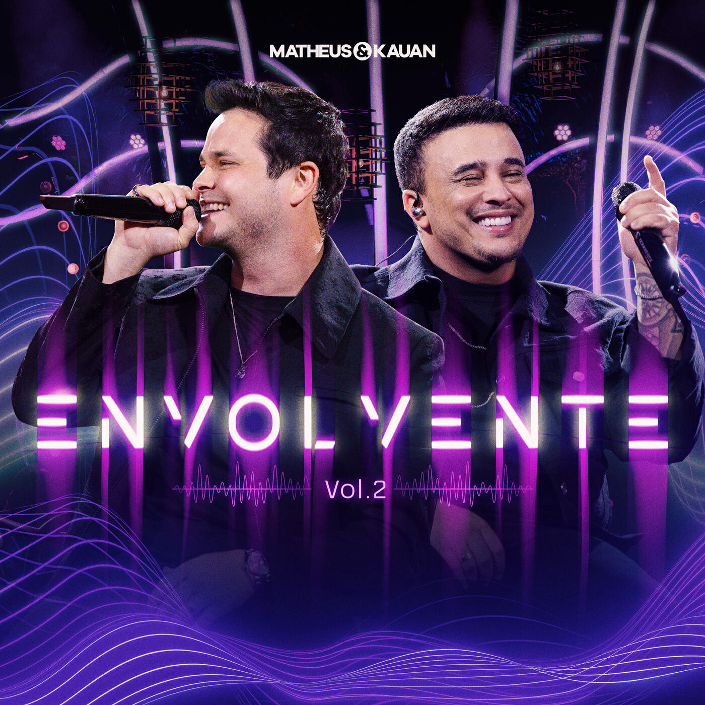 Релиз Envolvente (Ao Vivo / Vol.3)