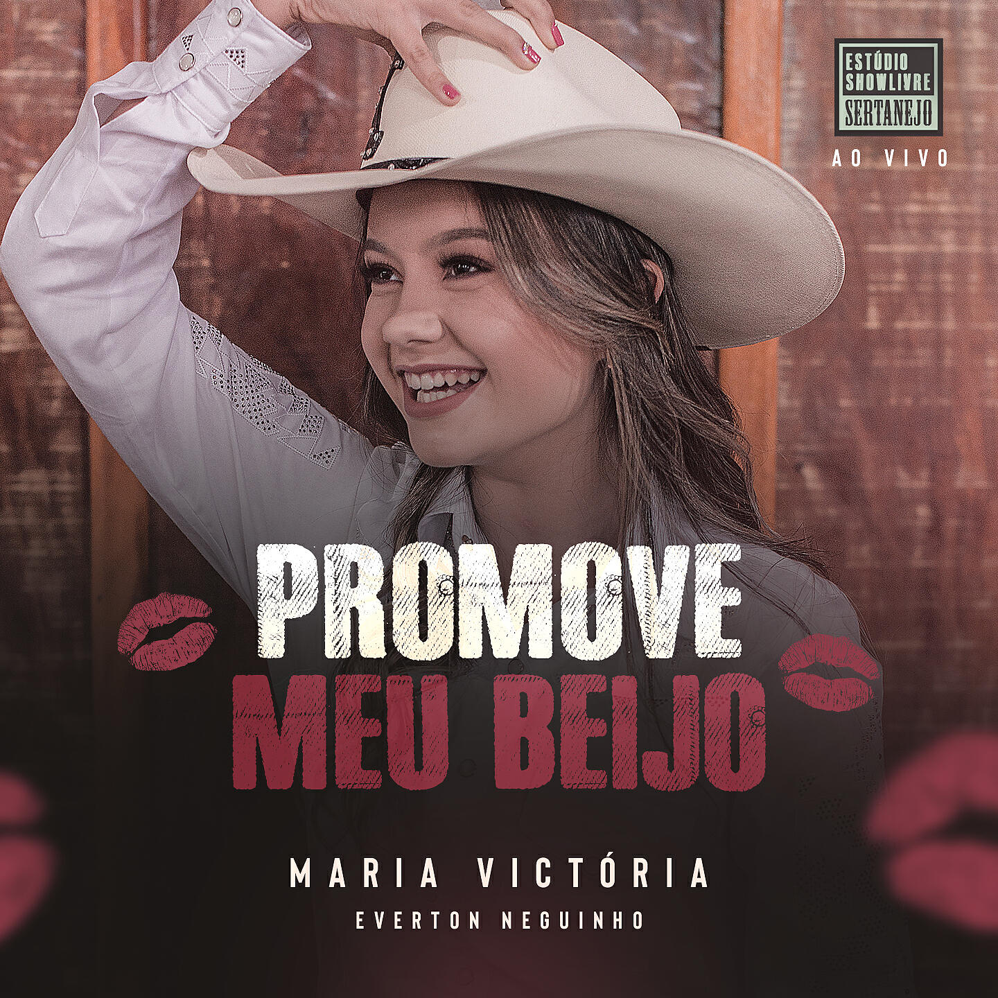 Релиз Promove Meu Beijo (Estúdio Showlivre Sertanejo)