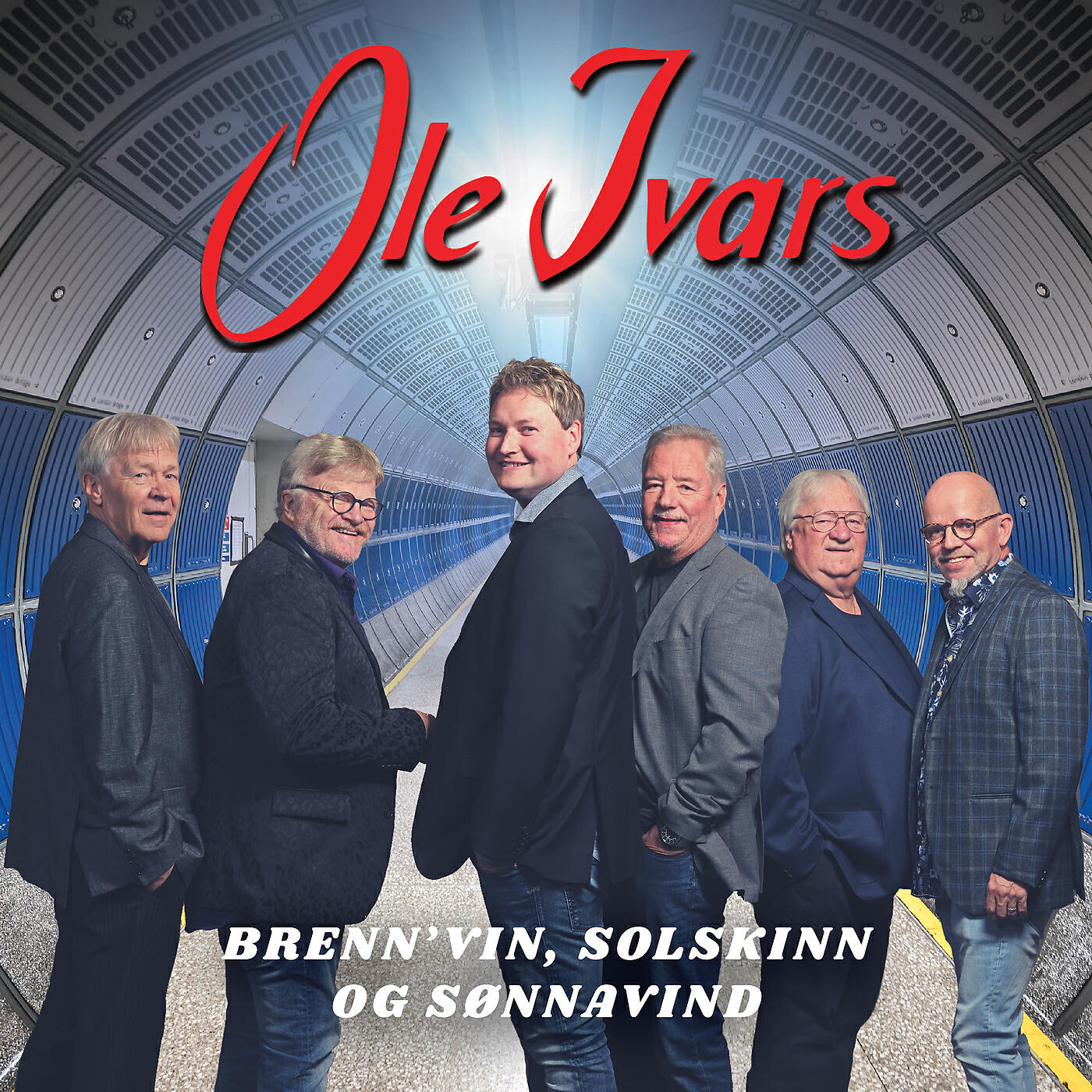 Релиз Brenn'vin, solskinn og sønnavind
