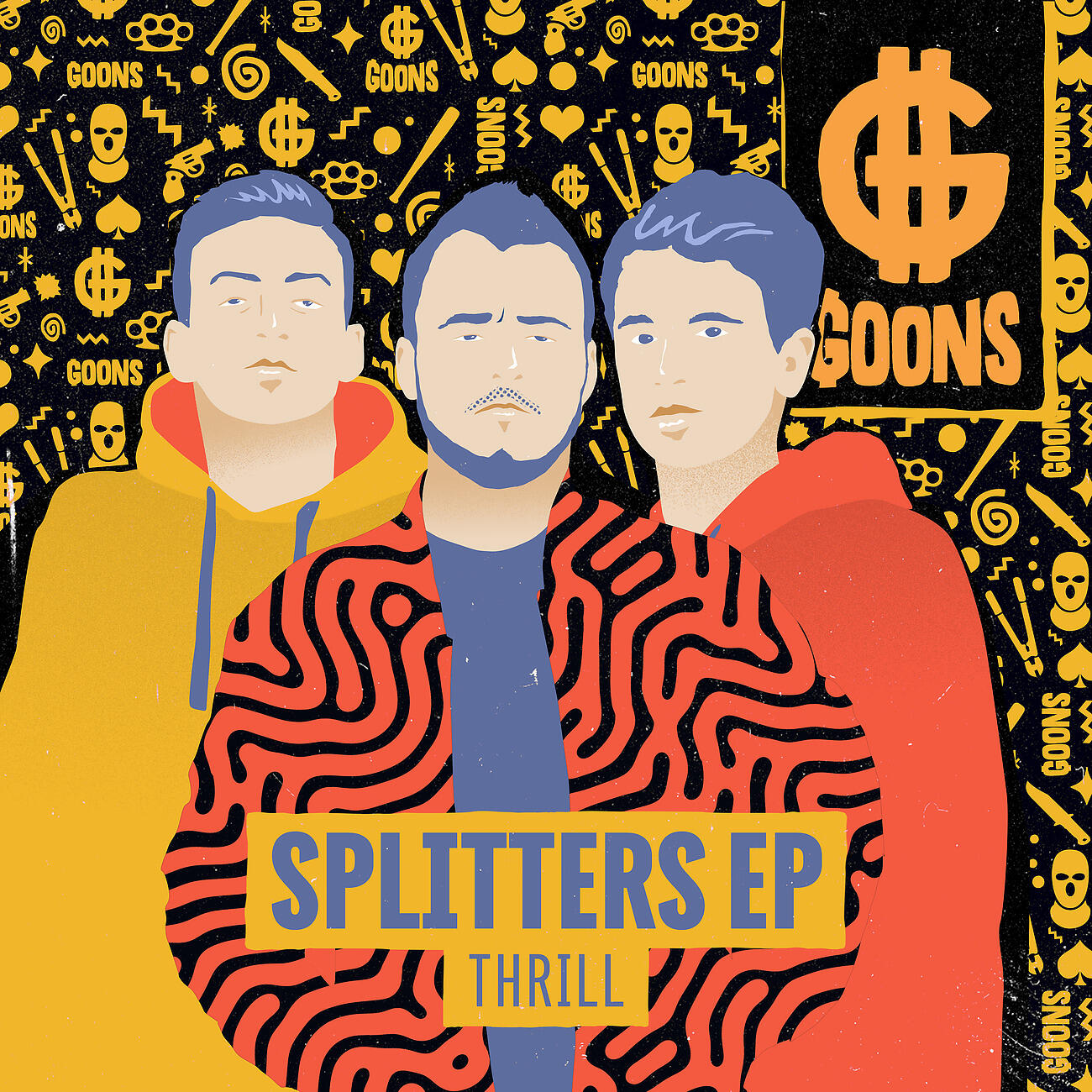 Релиз Splitters EP