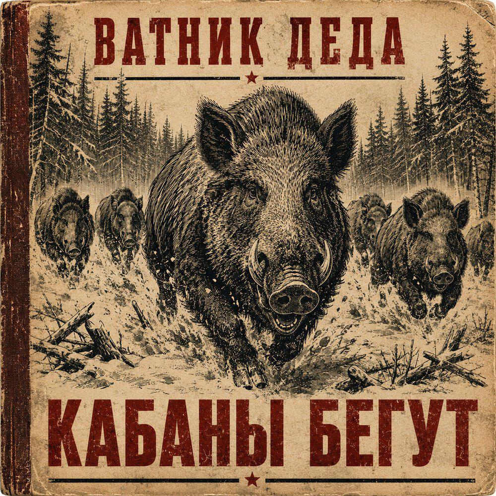 Релиз Кабаны бегут