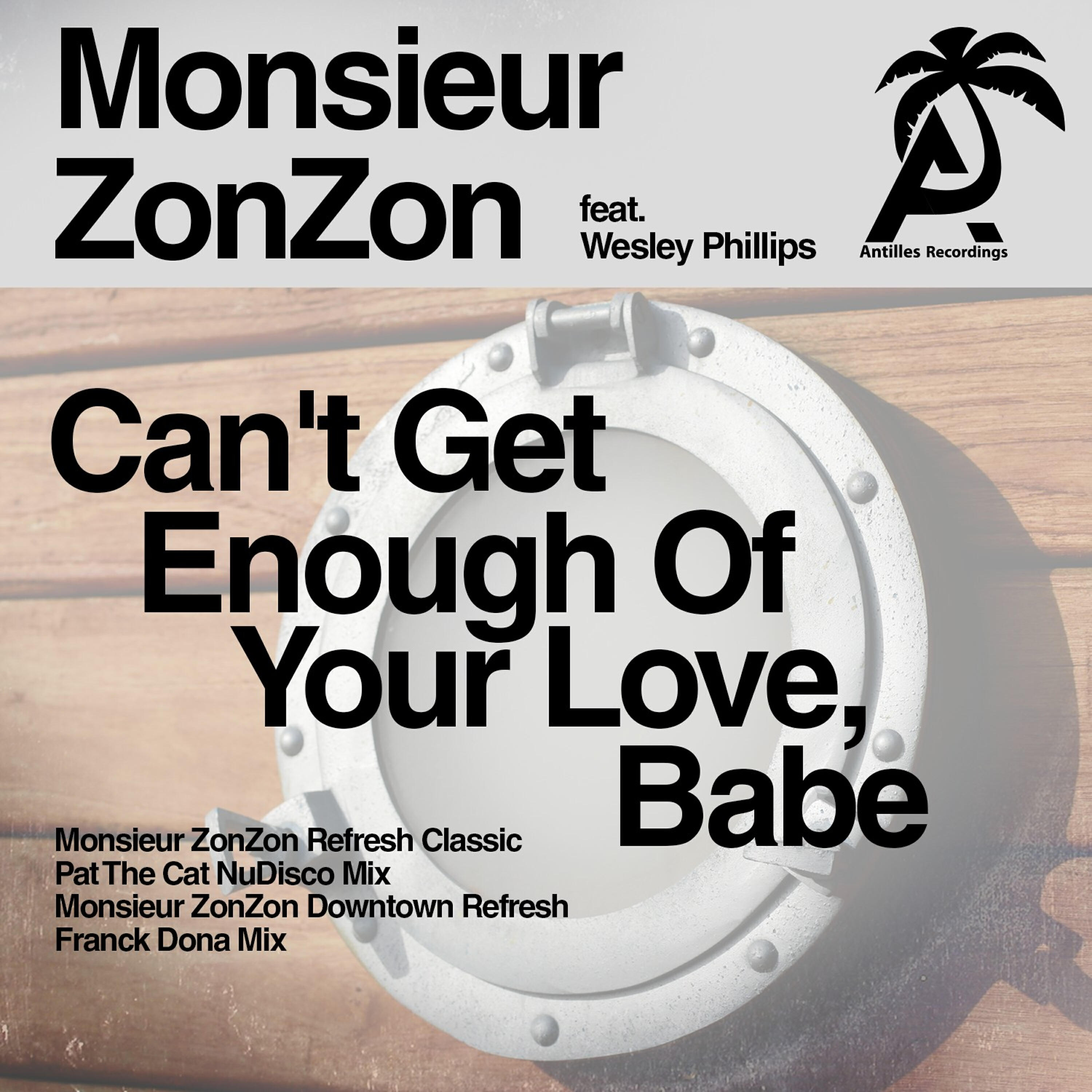Релиз Can't Get Enough of Your Love, Babe
