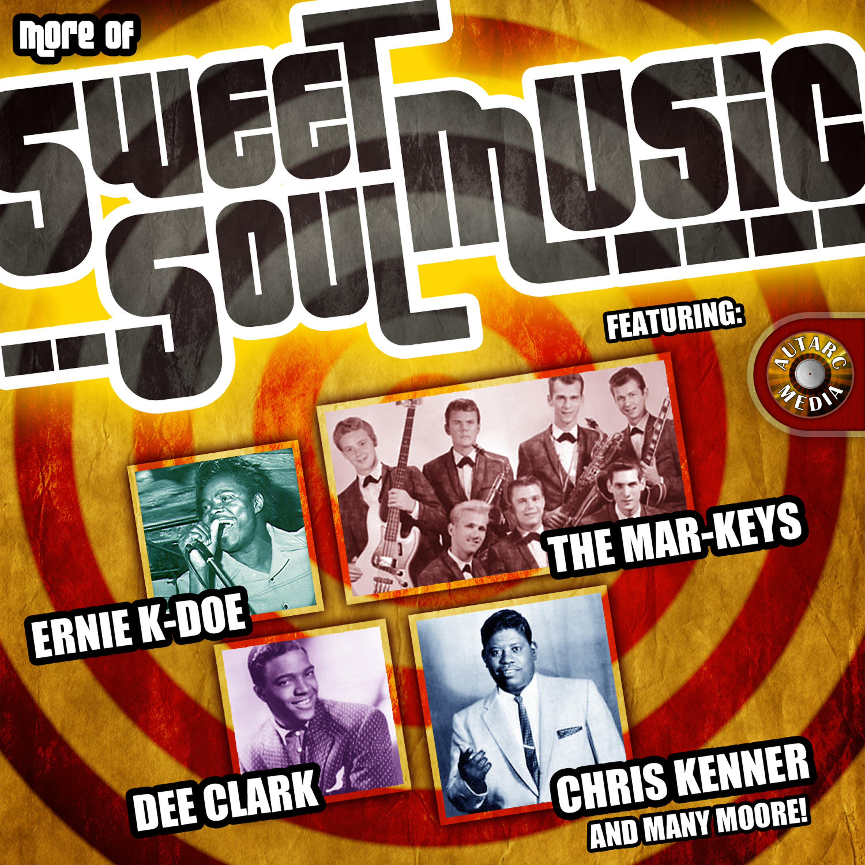 Релиз More of Sweet Soul Music