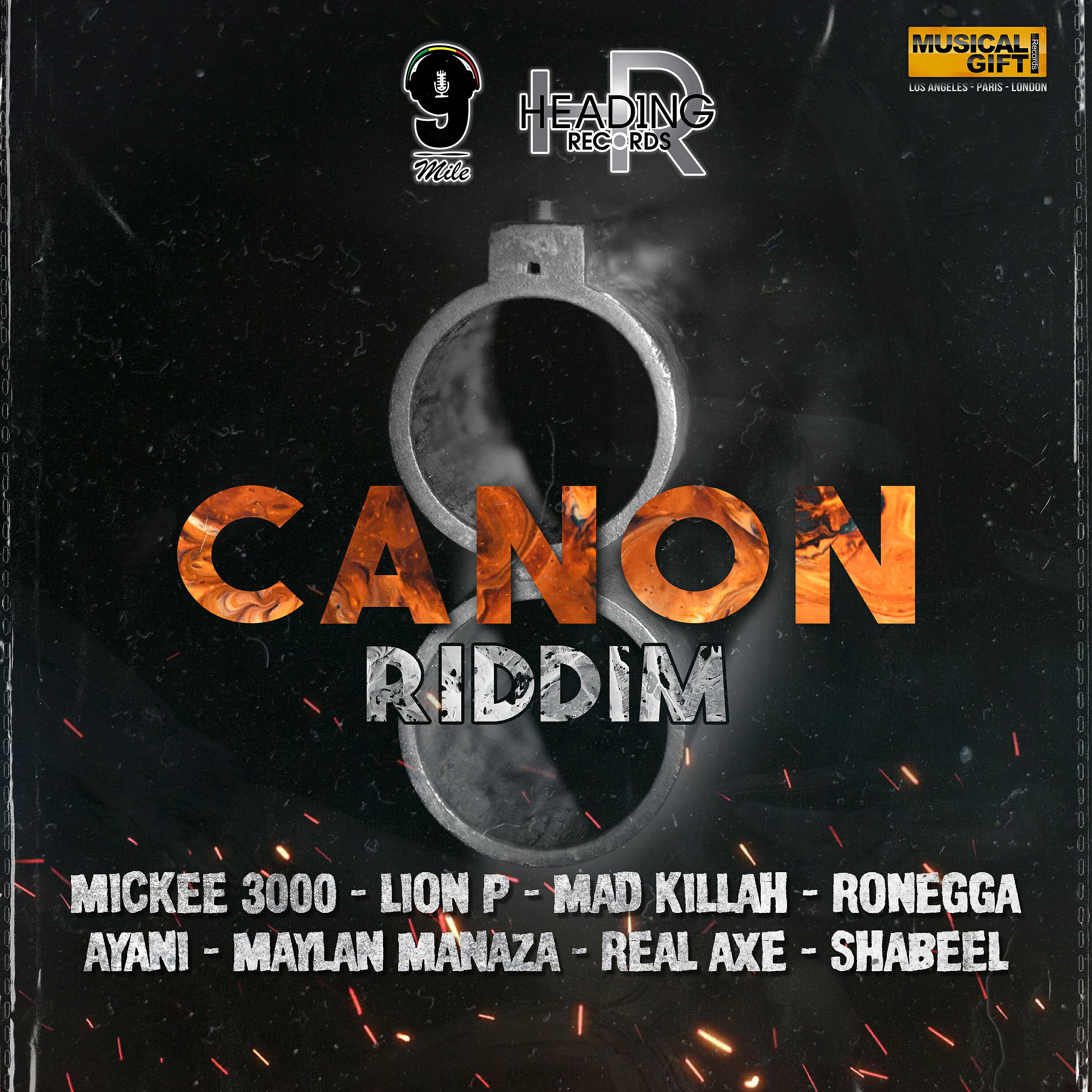 Релиз Cannon Riddim