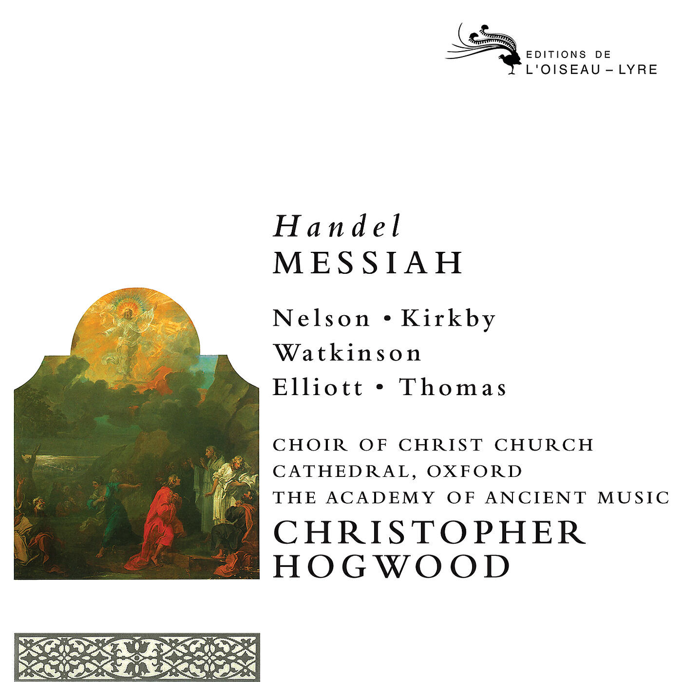 Emma Kirkby, Academy of Ancient Music, Christopher Hogwood - Handel: Messiah, HWV 56 / Pt. 1 - 