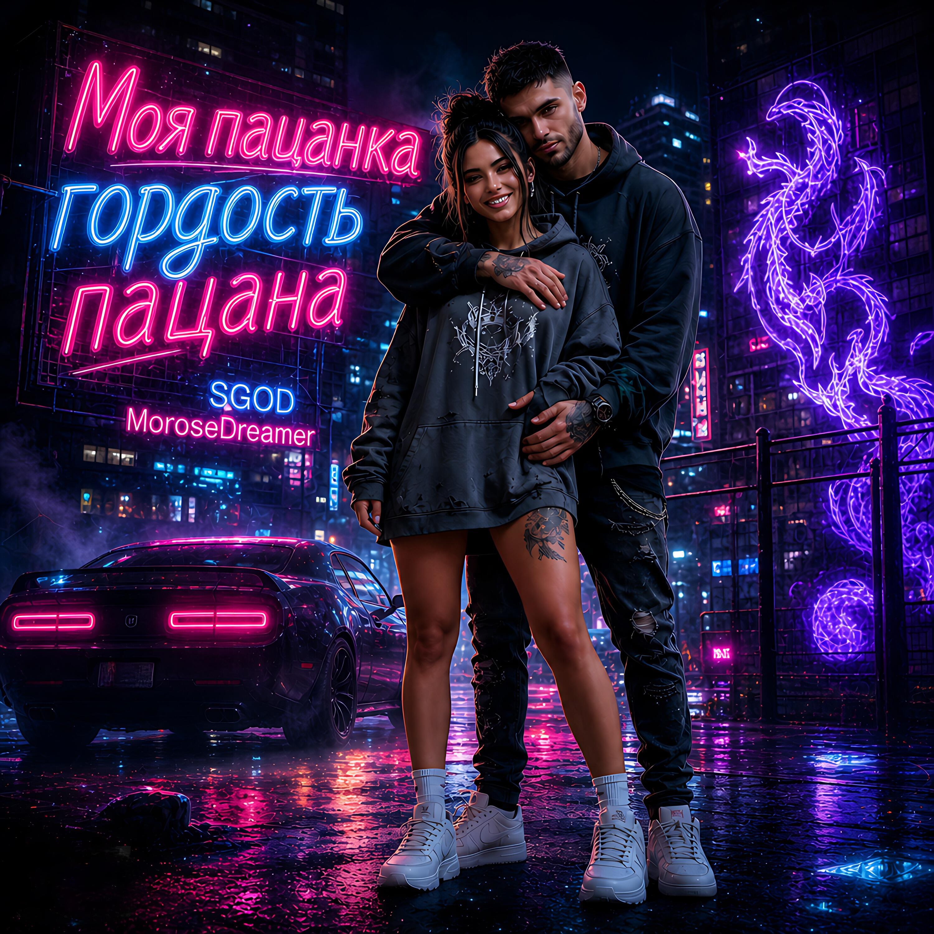 Релиз Моя пацанка, гордость пацана
