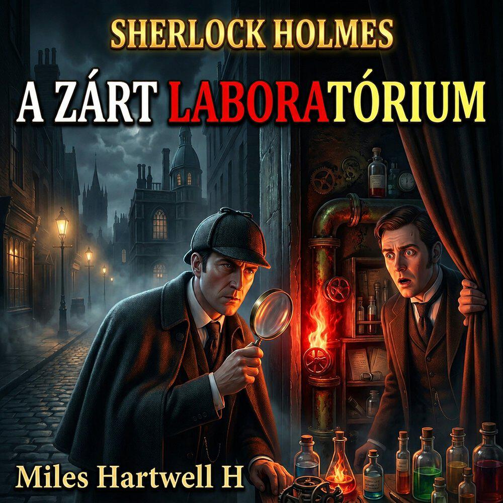 Релиз Sherlock Holmes: A zárt laboratórium (Hangoskönyv)