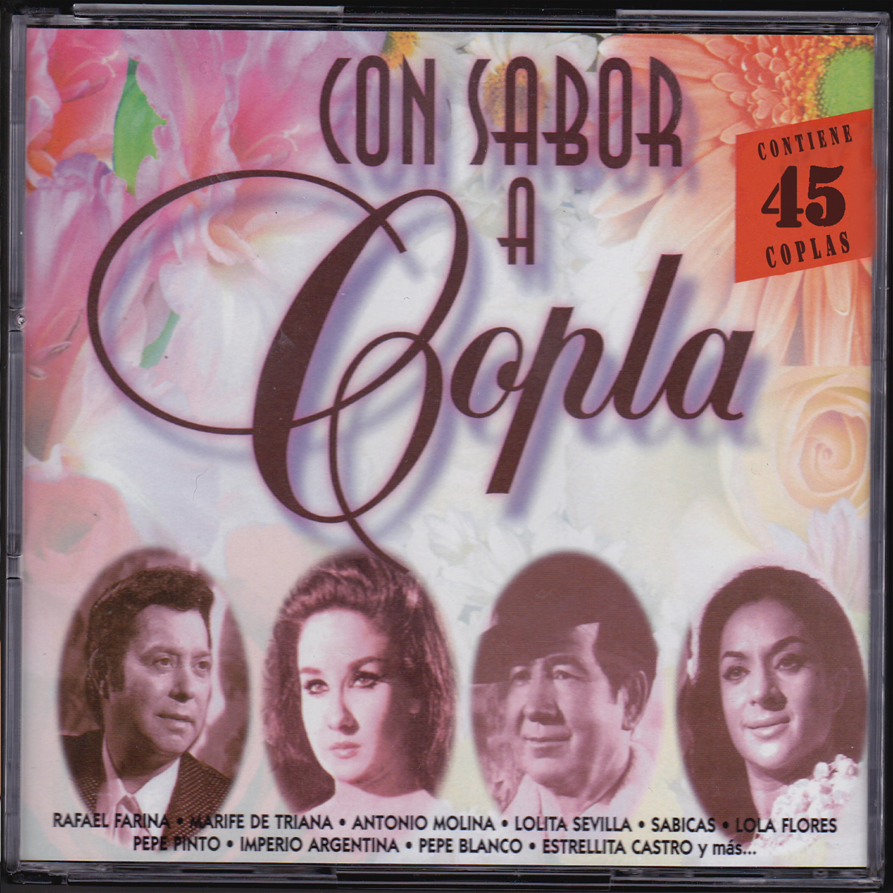 Релиз Con Sabor a Copla