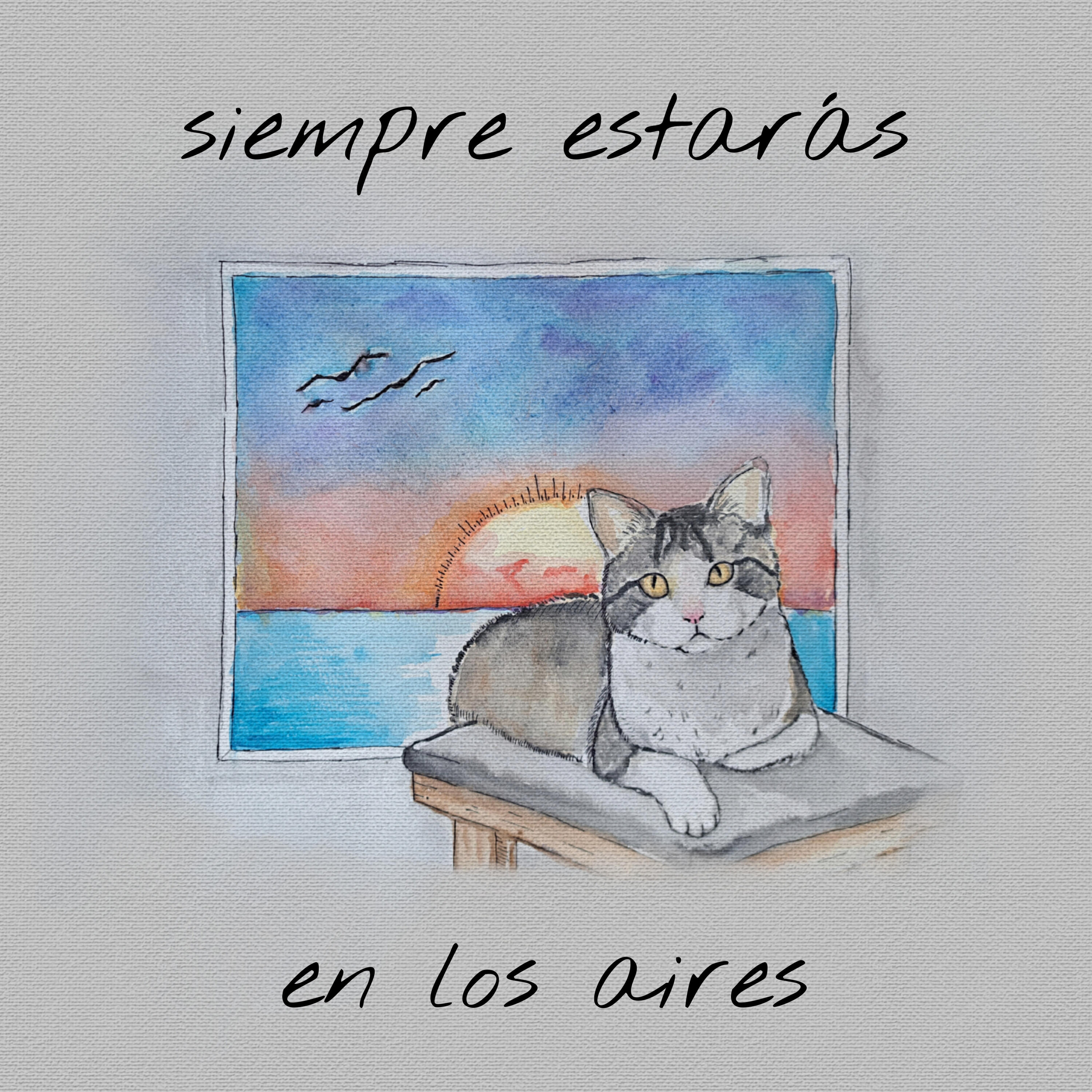 Релиз Siempre Estarás en los Aires