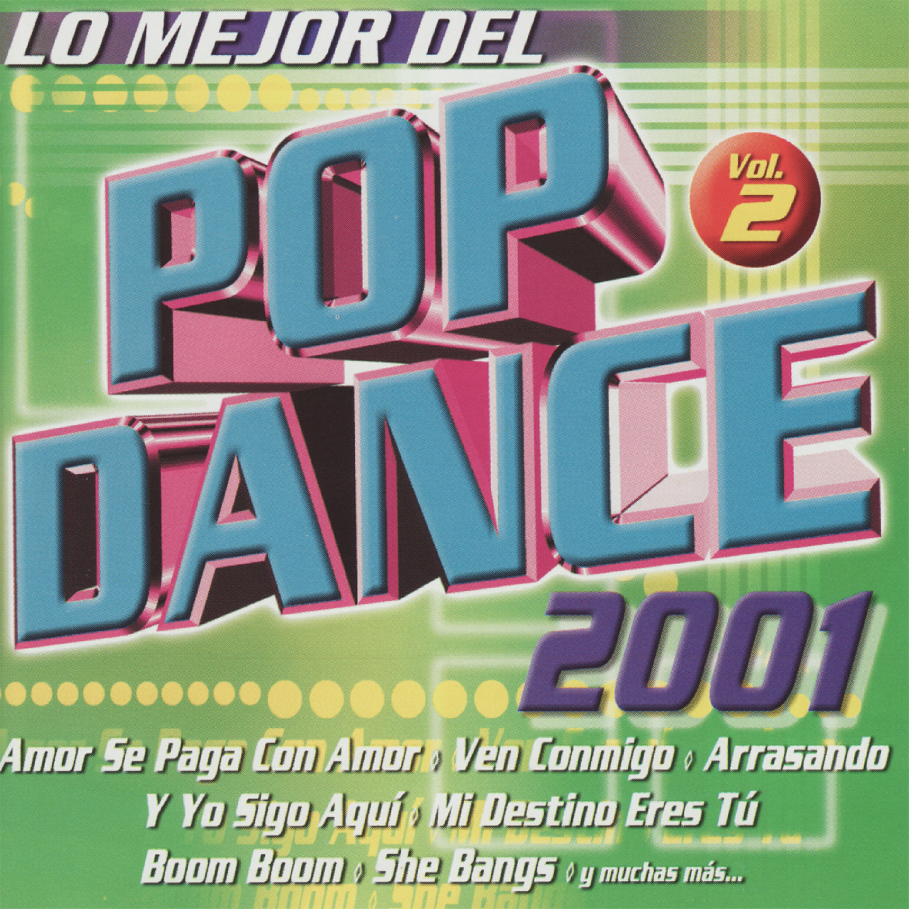 Релиз Dance 2001 Vol. 2
