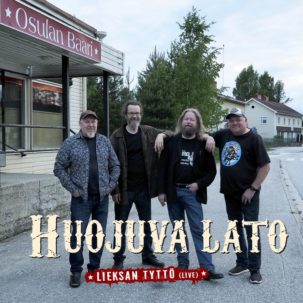 Релиз Lieksan tyttö (Live)