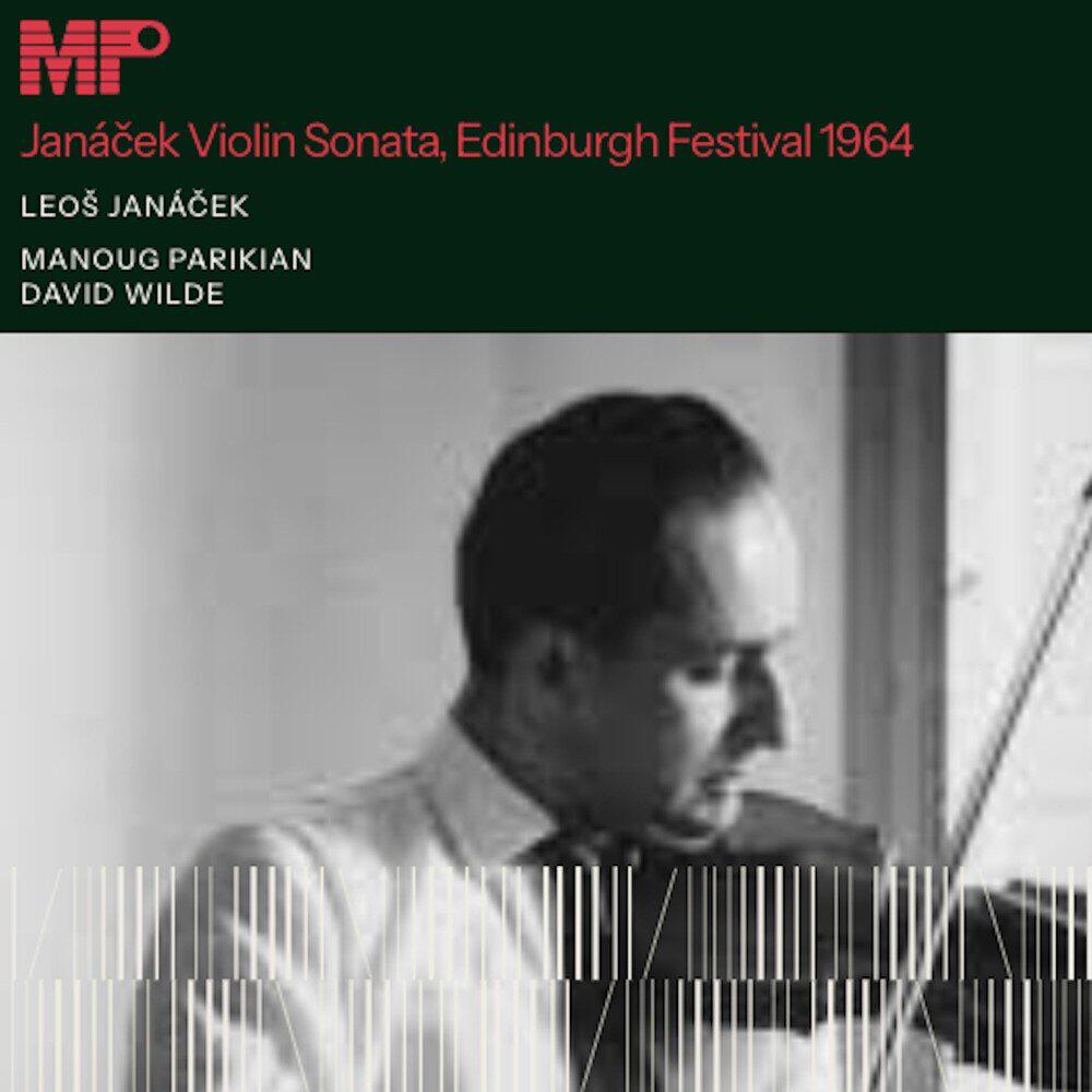 Релиз Janáček Violin Sonata, Edinburgh Festival 1964