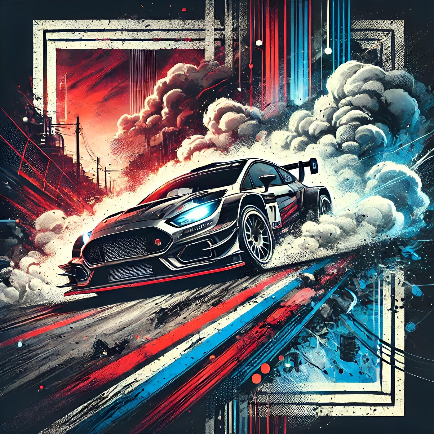 Релиз Rally Smoke