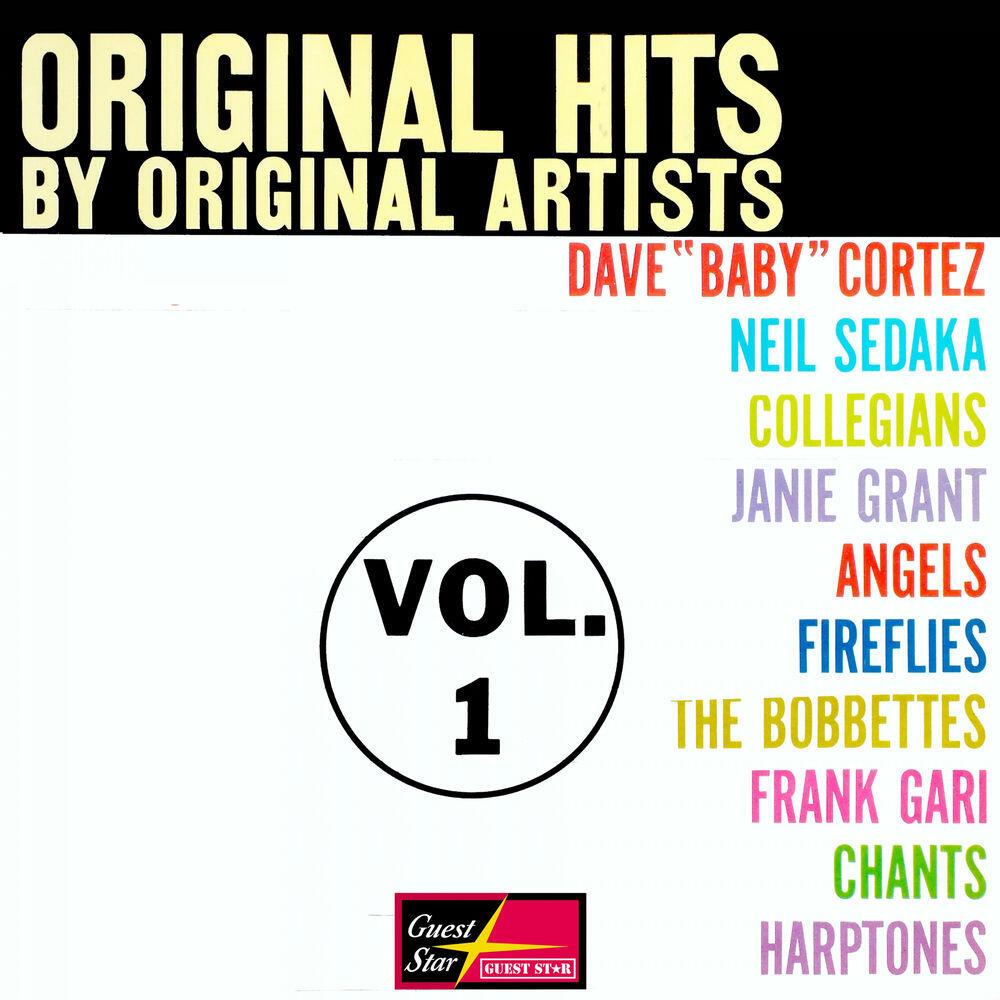 Релиз Original Hits By Original Artists, Vol. 1