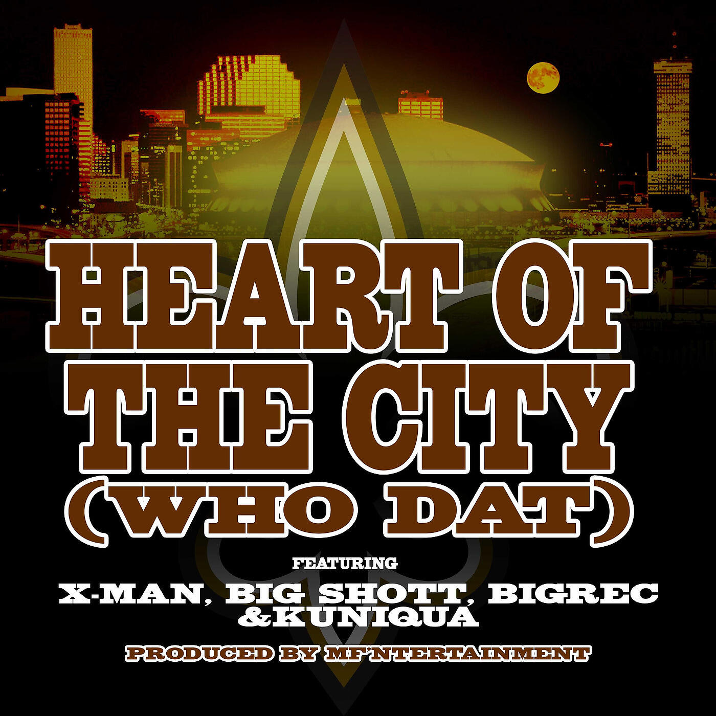 Релиз Heart of the City (Who Dat)