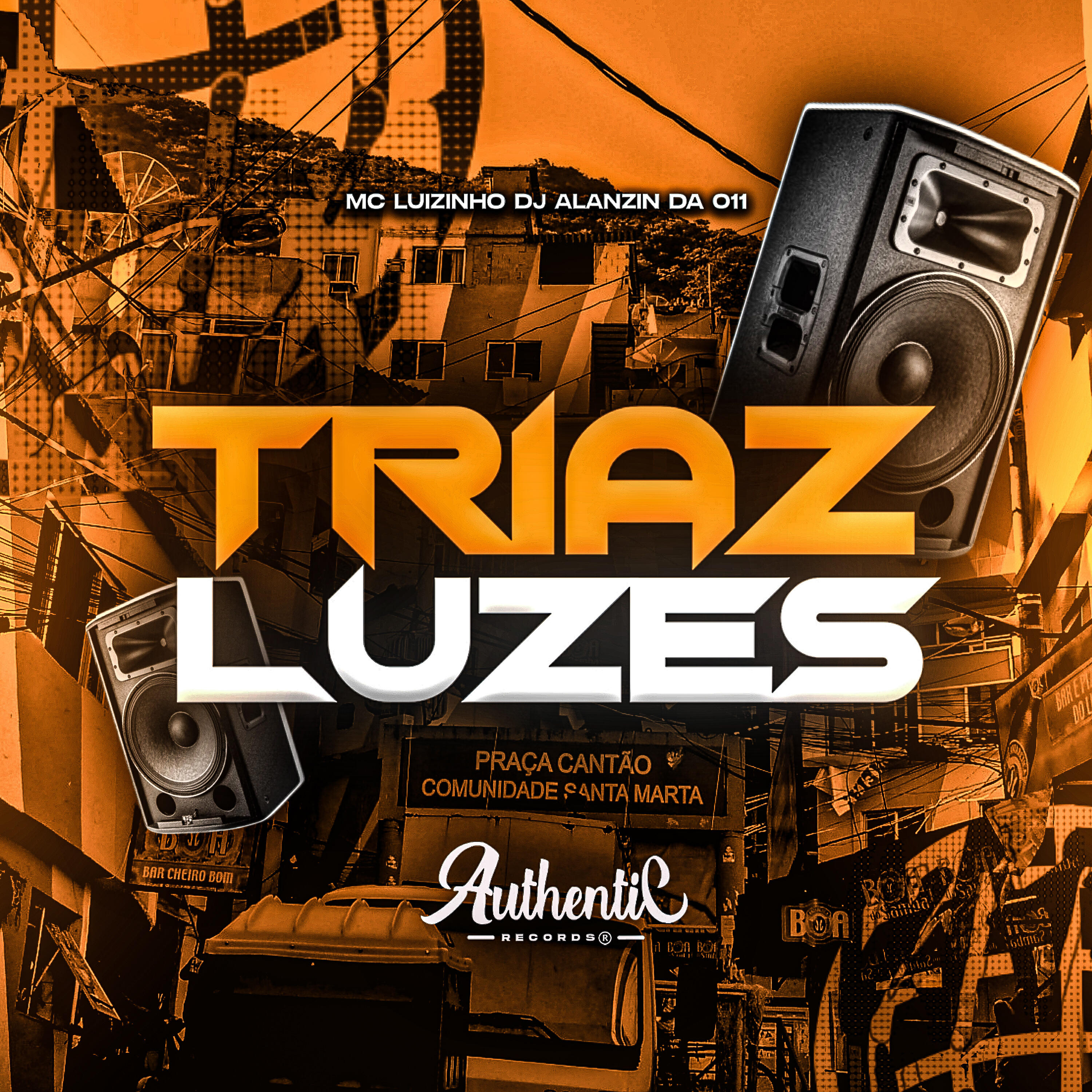 Скачать песню DJ Alanzin da 011, Authentic Records, Mc Luizinho - Triaz Luzes бесплатно в MP3 для Android и iOS