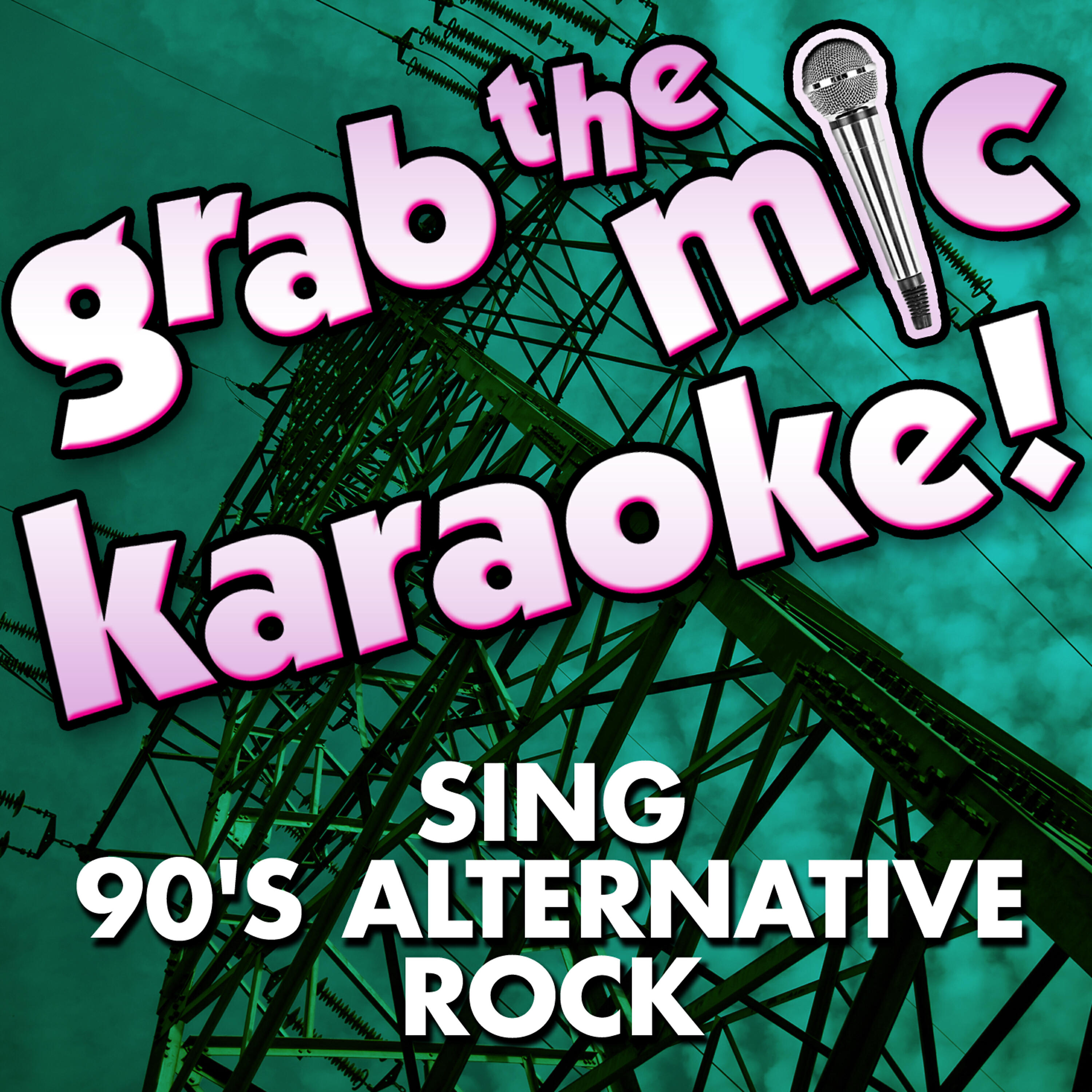 Релиз Grab the Mic Karaoke! Sing 90's Alternative Rock