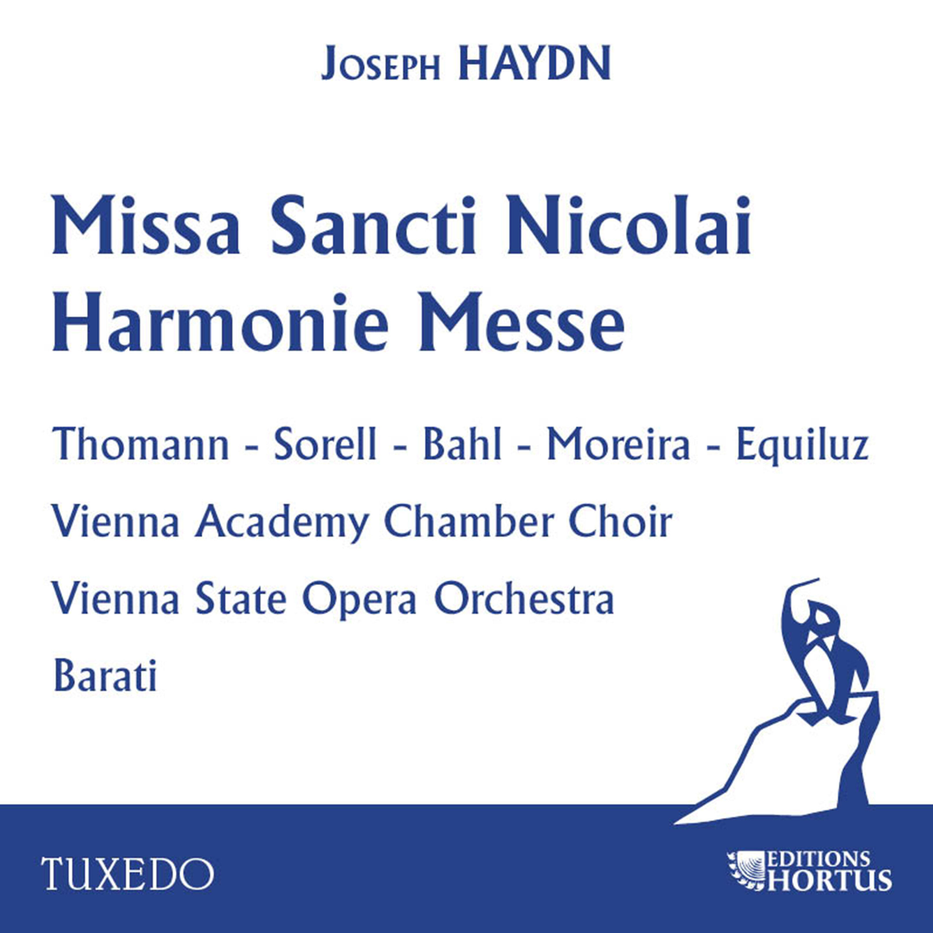 Релиз Haydn: Missa Sancti Nicolai / Harmonie Messe
