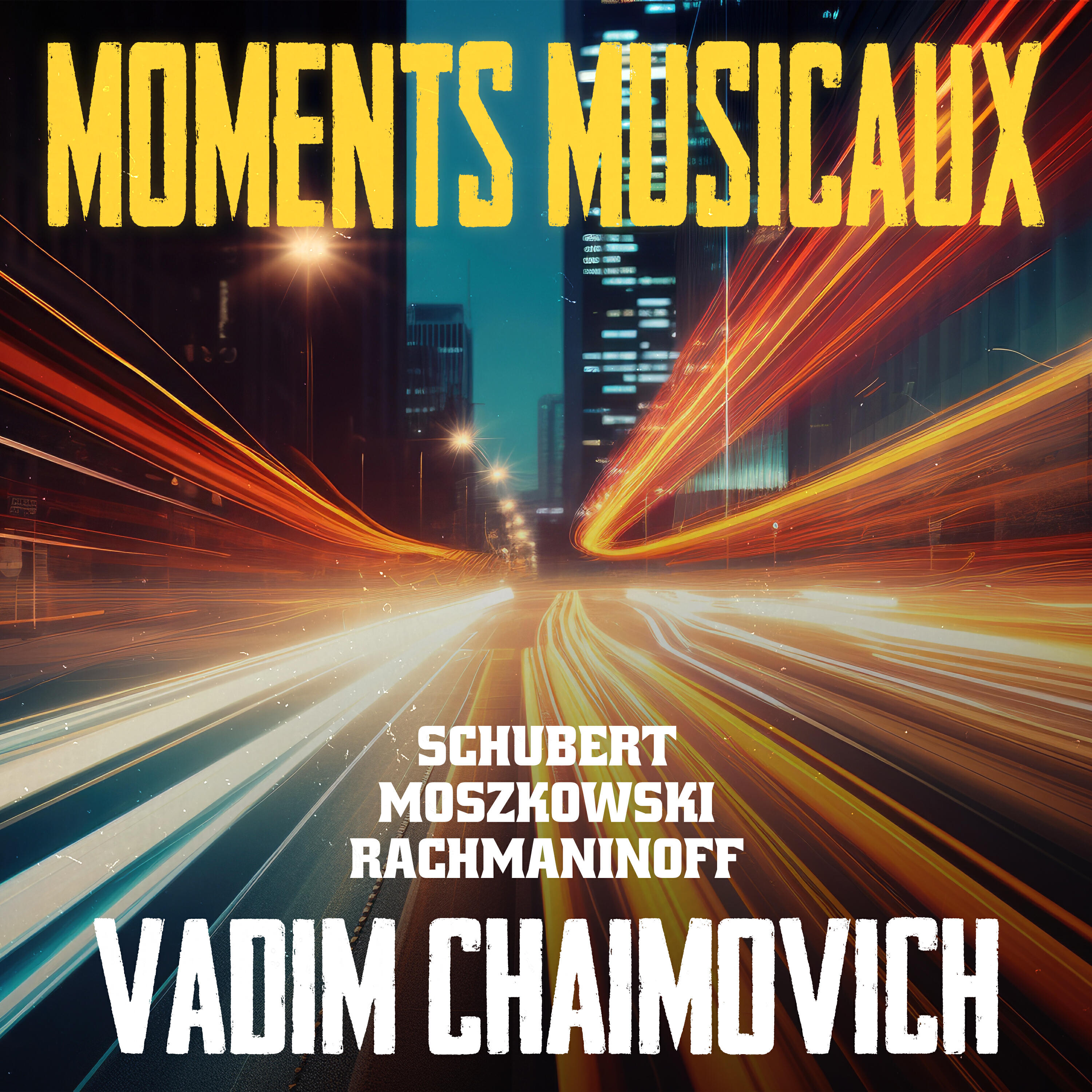 Релиз Schubert, Moszkowski, Rachmaninoff: Moments Musicaux
